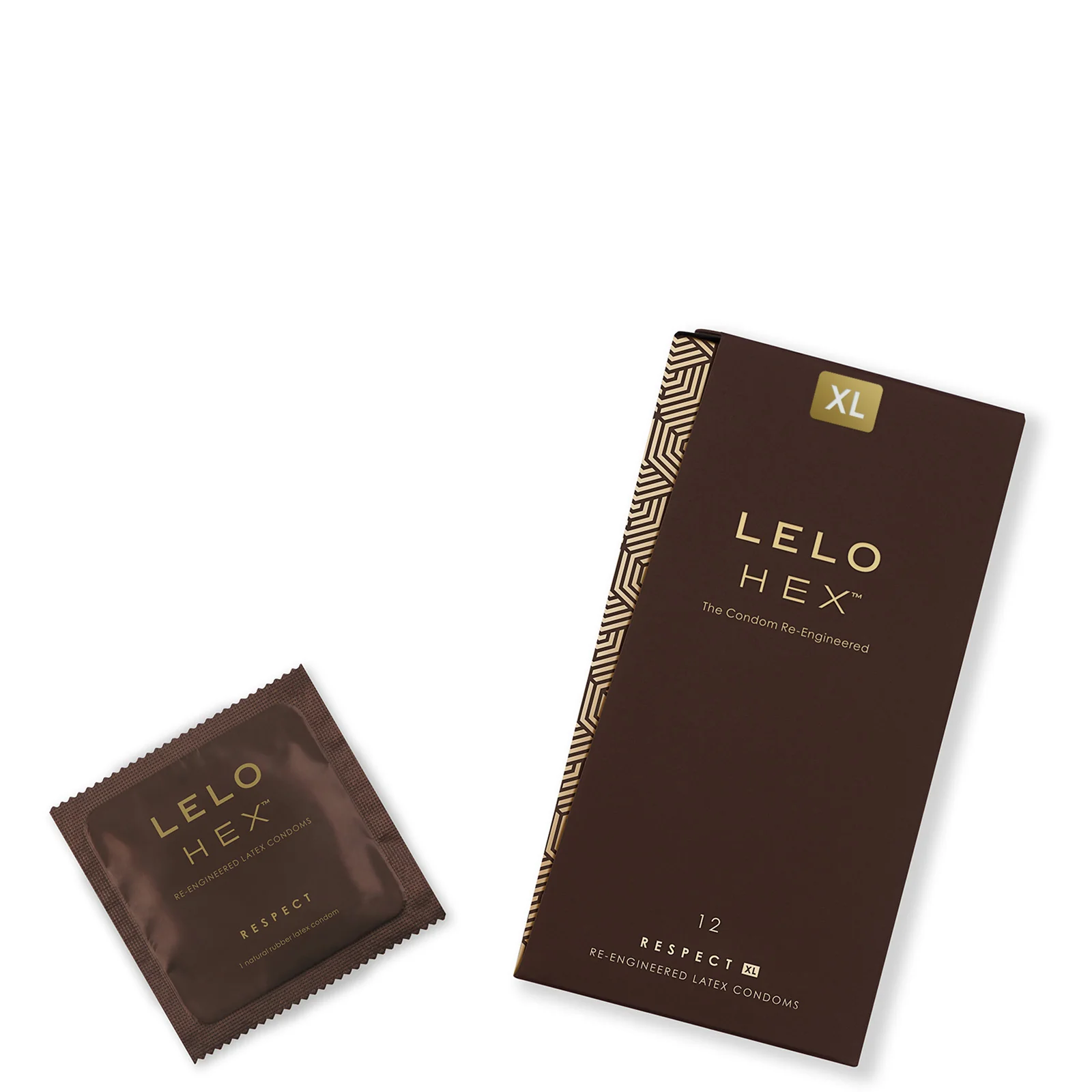LELO HEX Condoms Respect XL (12 Pack) - Image 2