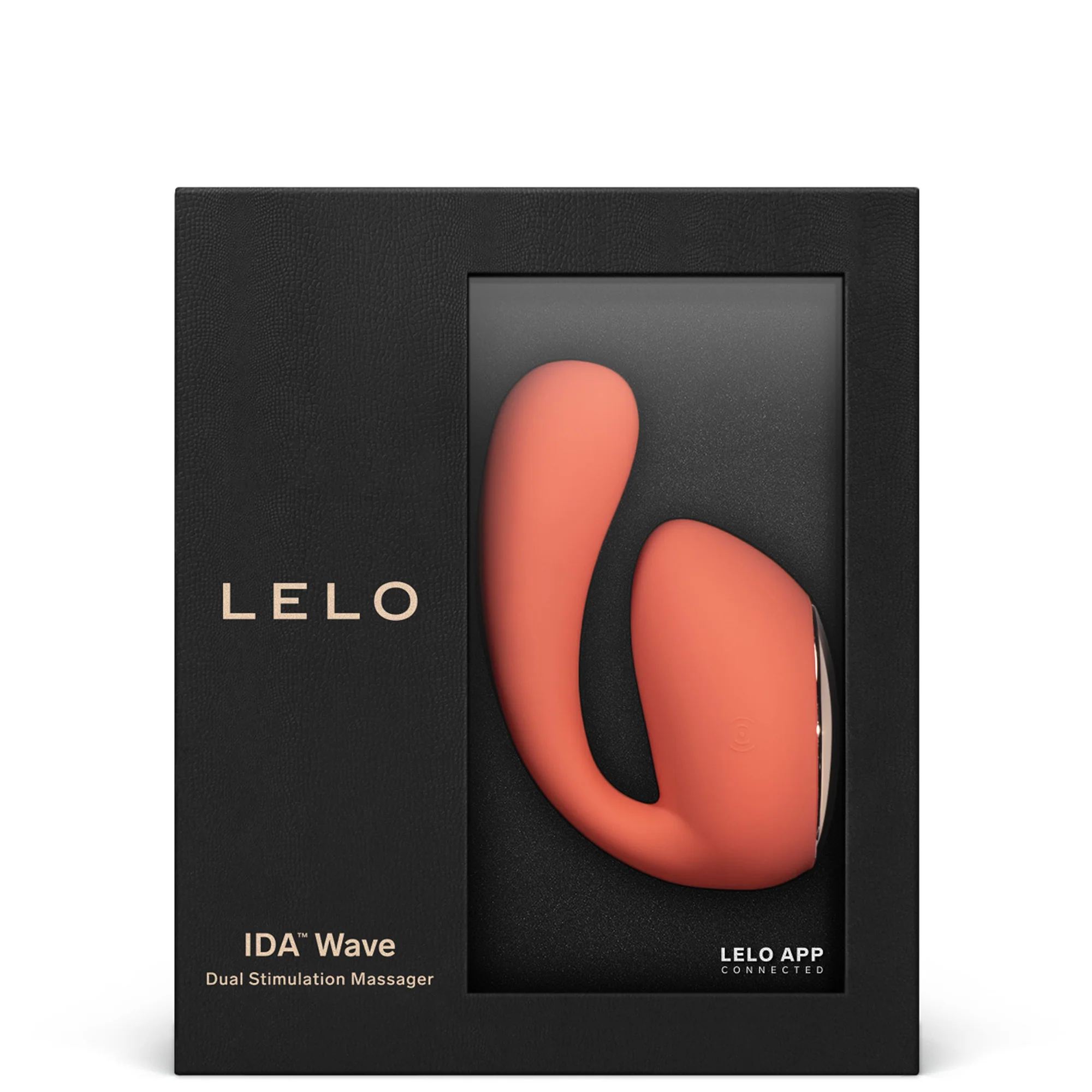 LELO Ida Wave - Coral Red - Image 2