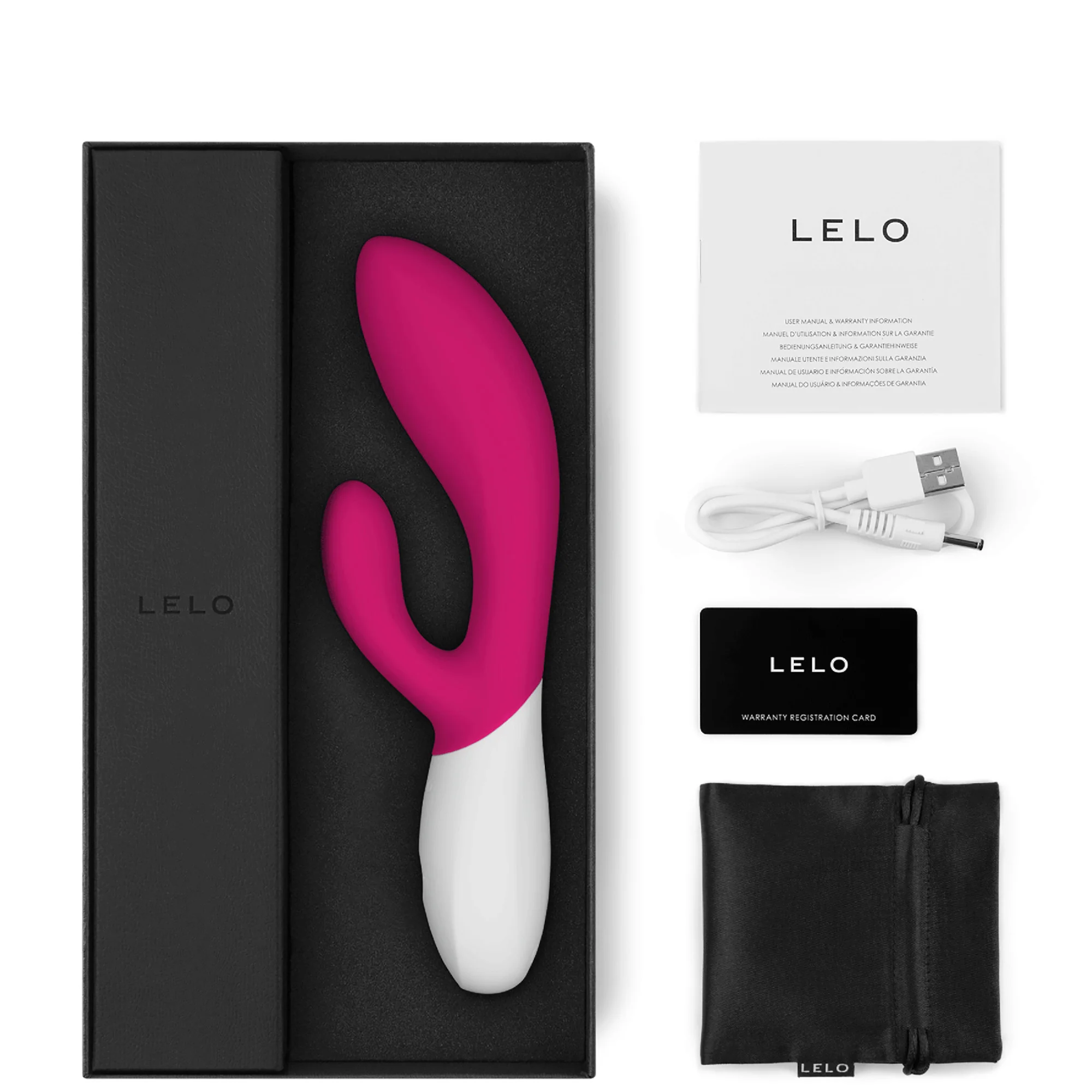 LELO Ina Wave 2 - Cerise - Image 3