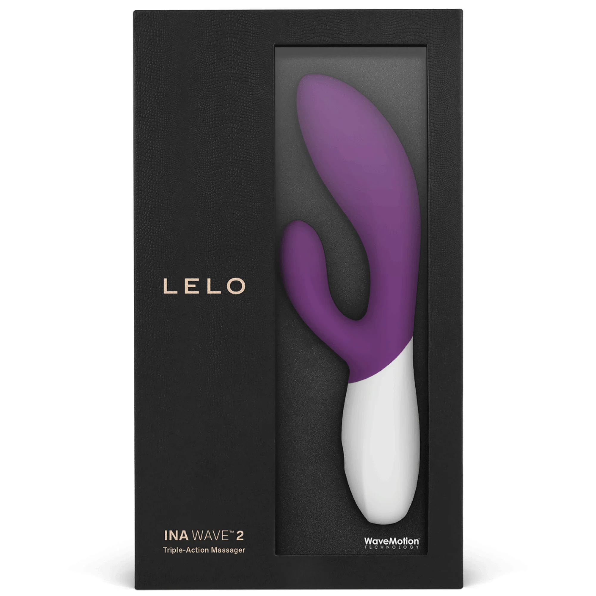 LELO Ina Wave 2 - Plum - Image 2