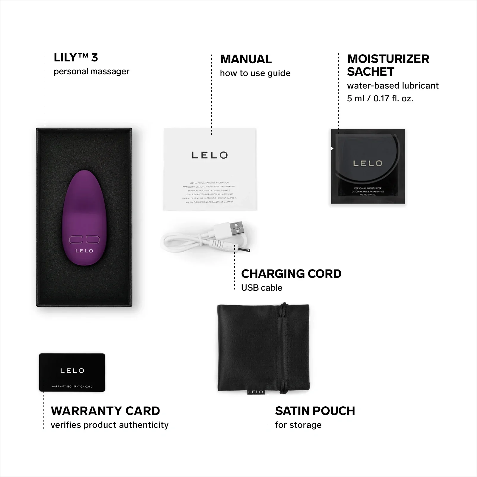 LELO Lily 3 - Dark Plum - Image 4