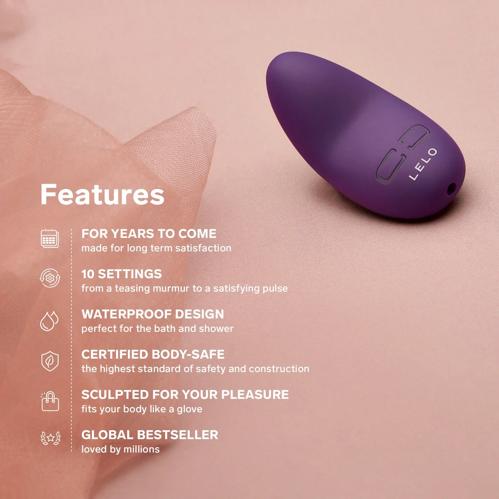 LELO Lily 3 - Polar Green - Image 6
