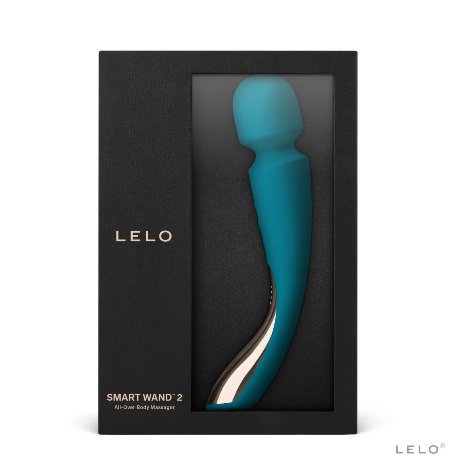 LELO Smart Wand 2 Medium - Ocean Blue - Image 3