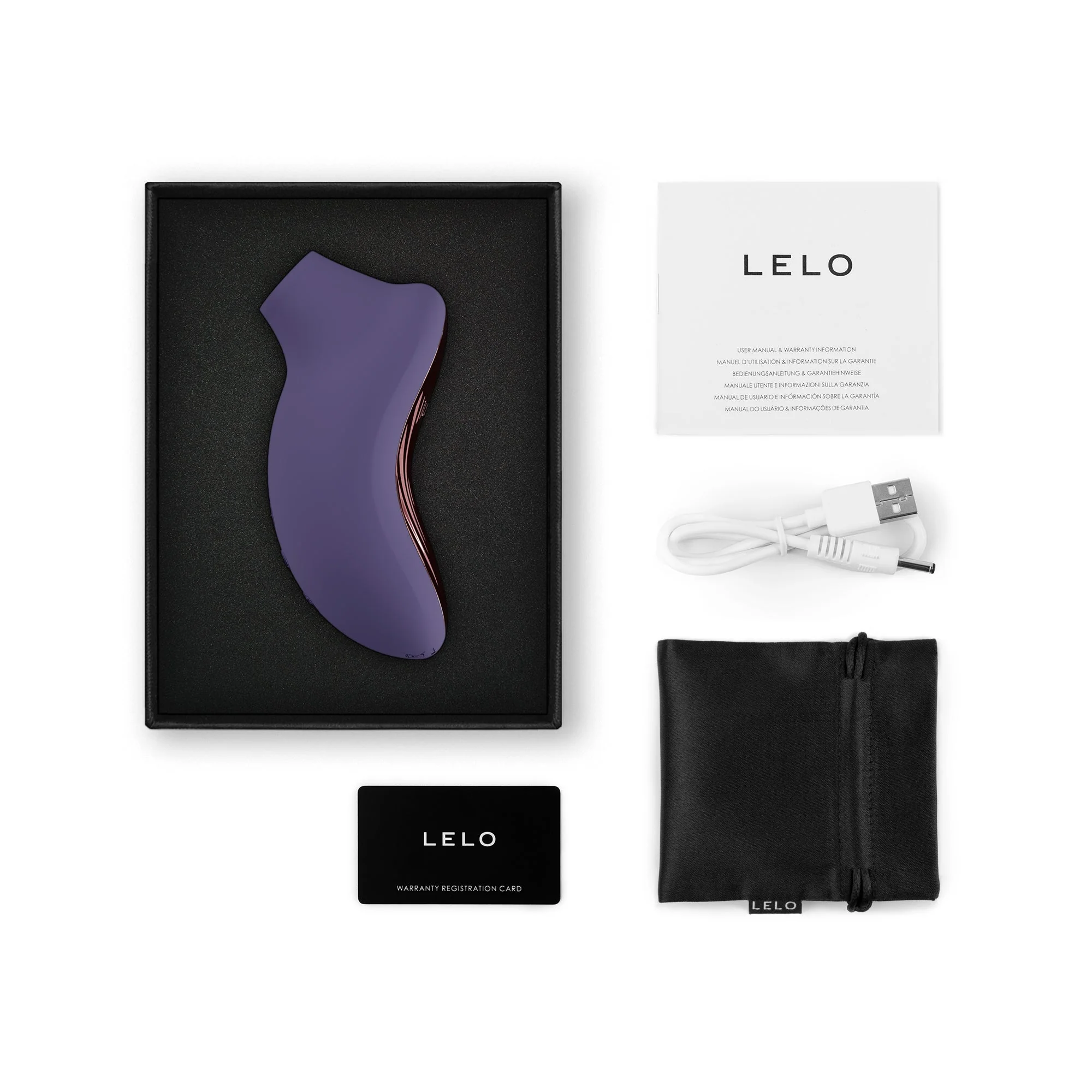 LELO SONA 3 - Cyber Purple - Image 4