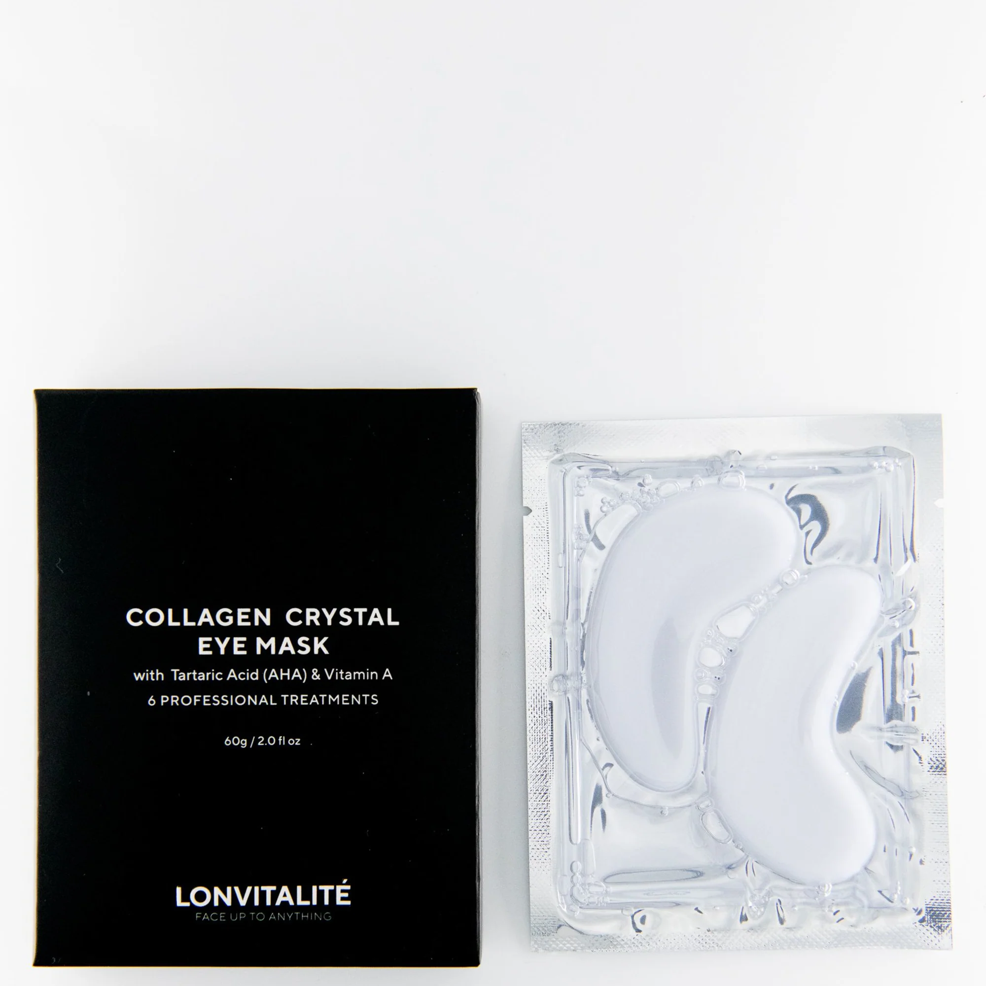 Lonvitalite C8 Collagen Eye Mask - 6 Pairs - Image 3