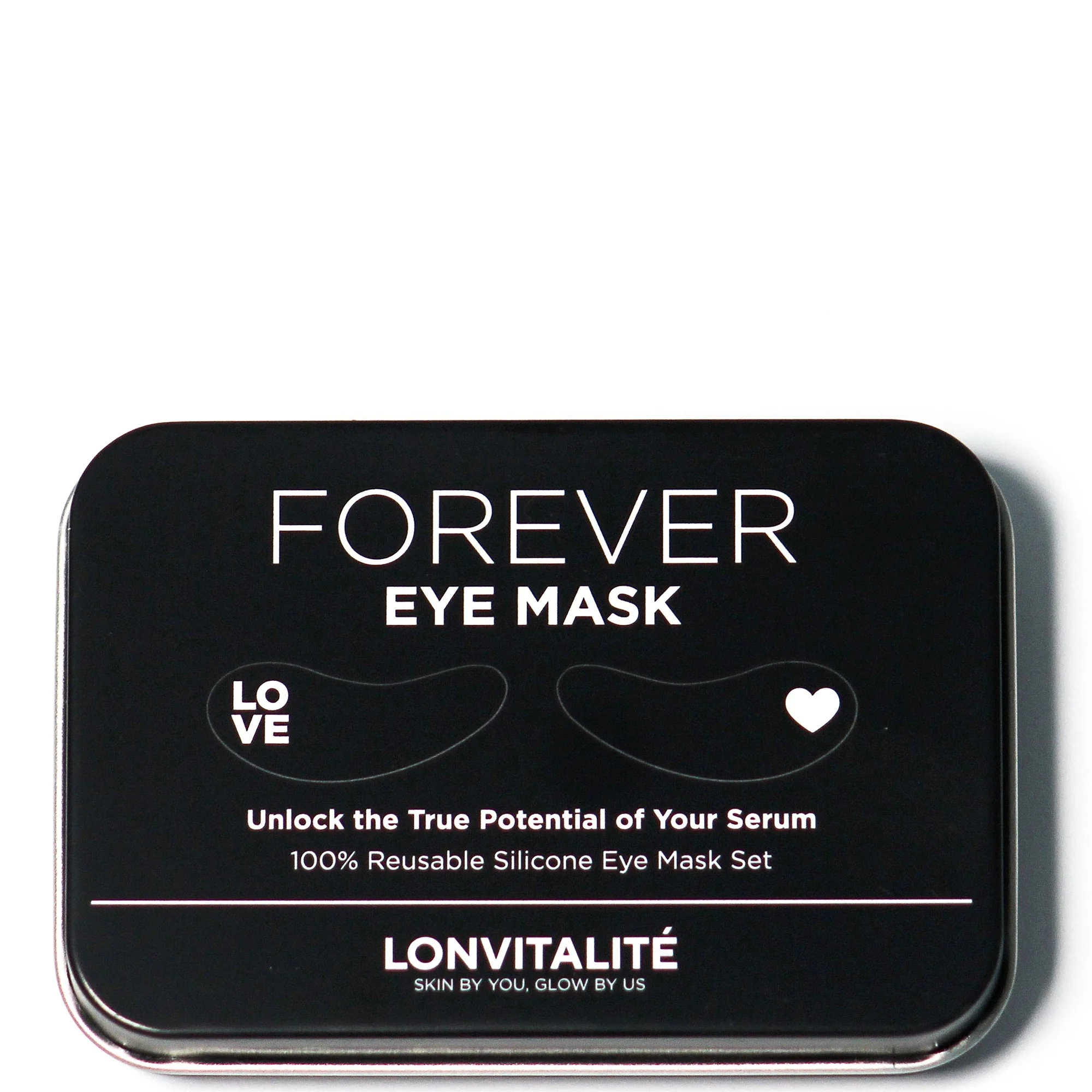 Lonvitalite Forever Eye Mask - Black - Image 2