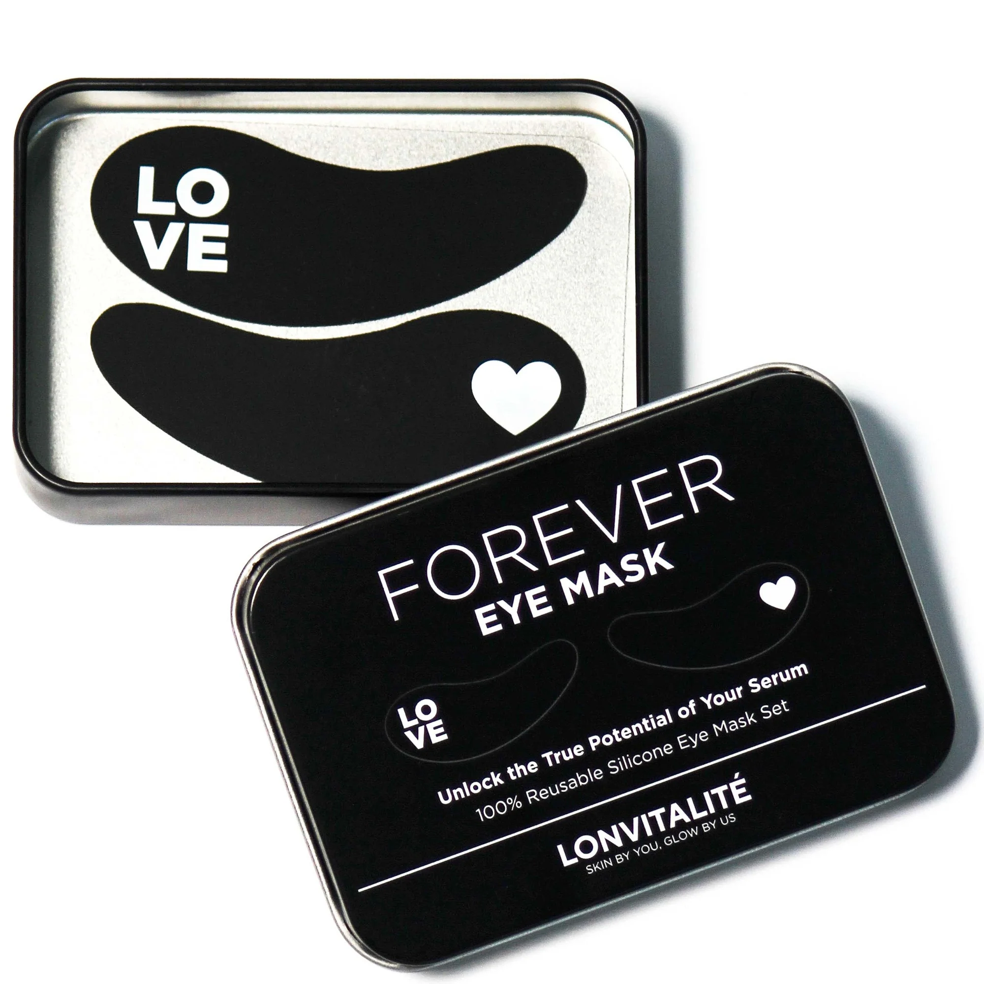 Lonvitalite Forever Eye Mask - Black - Image 3