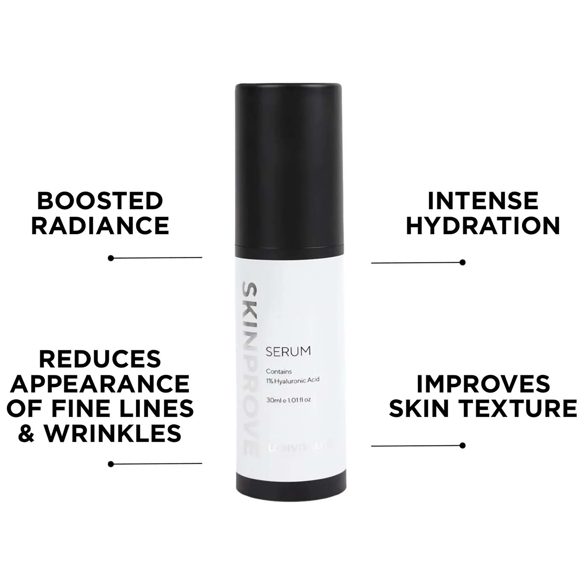 Lonvitalite Skinprove Serum with Hyaluronic Acid 30ml - Image 2