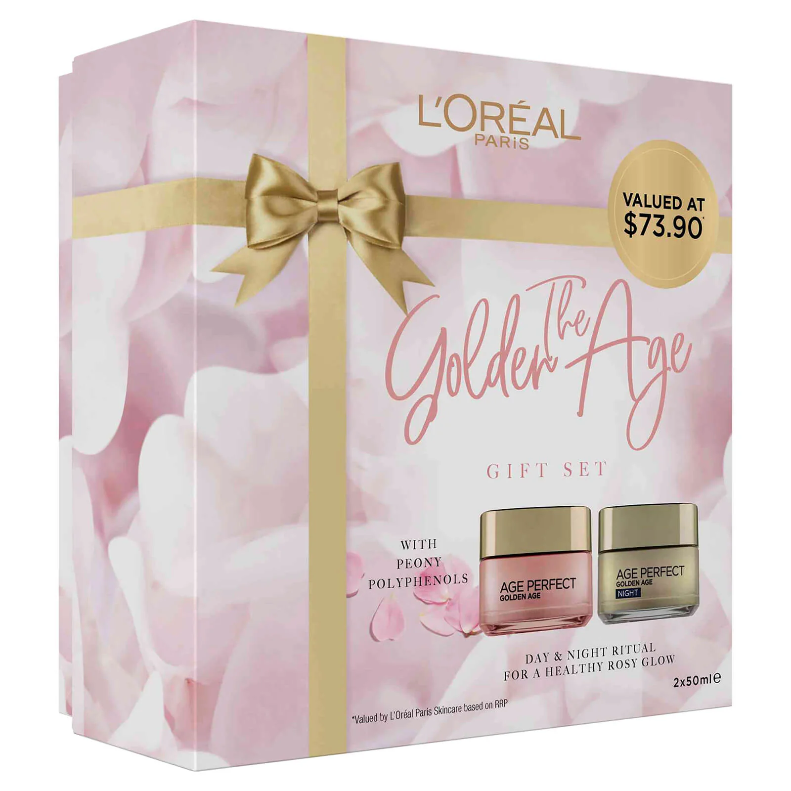 L'Oréal Paris Age Perfect Golden Age Day and Night Cream Gift Set - Image 2
