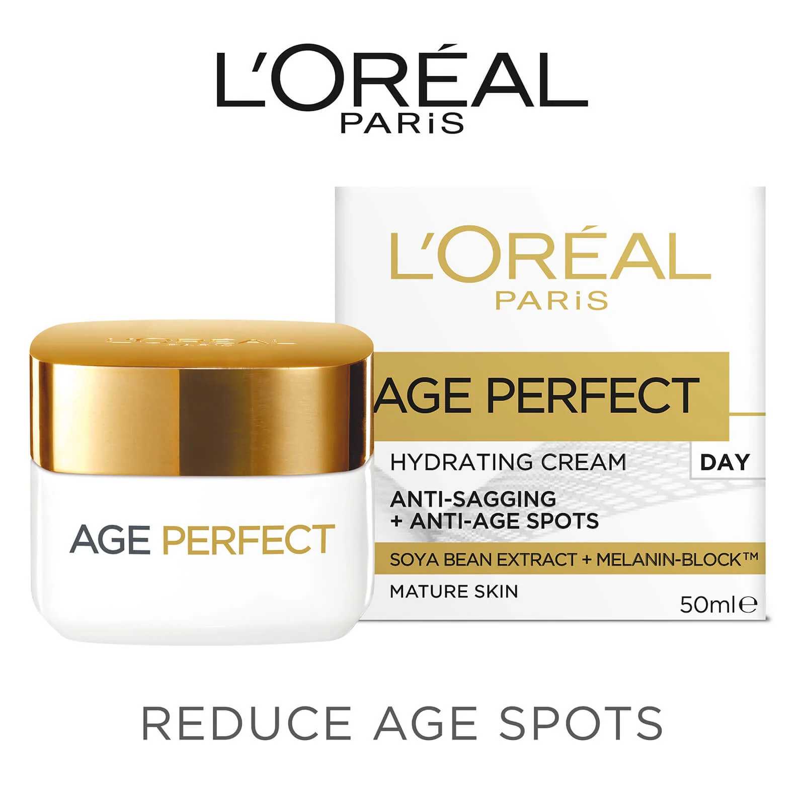 L'Oréal Paris Age Perfect Hydrating Day Cream 50ml - Image 2