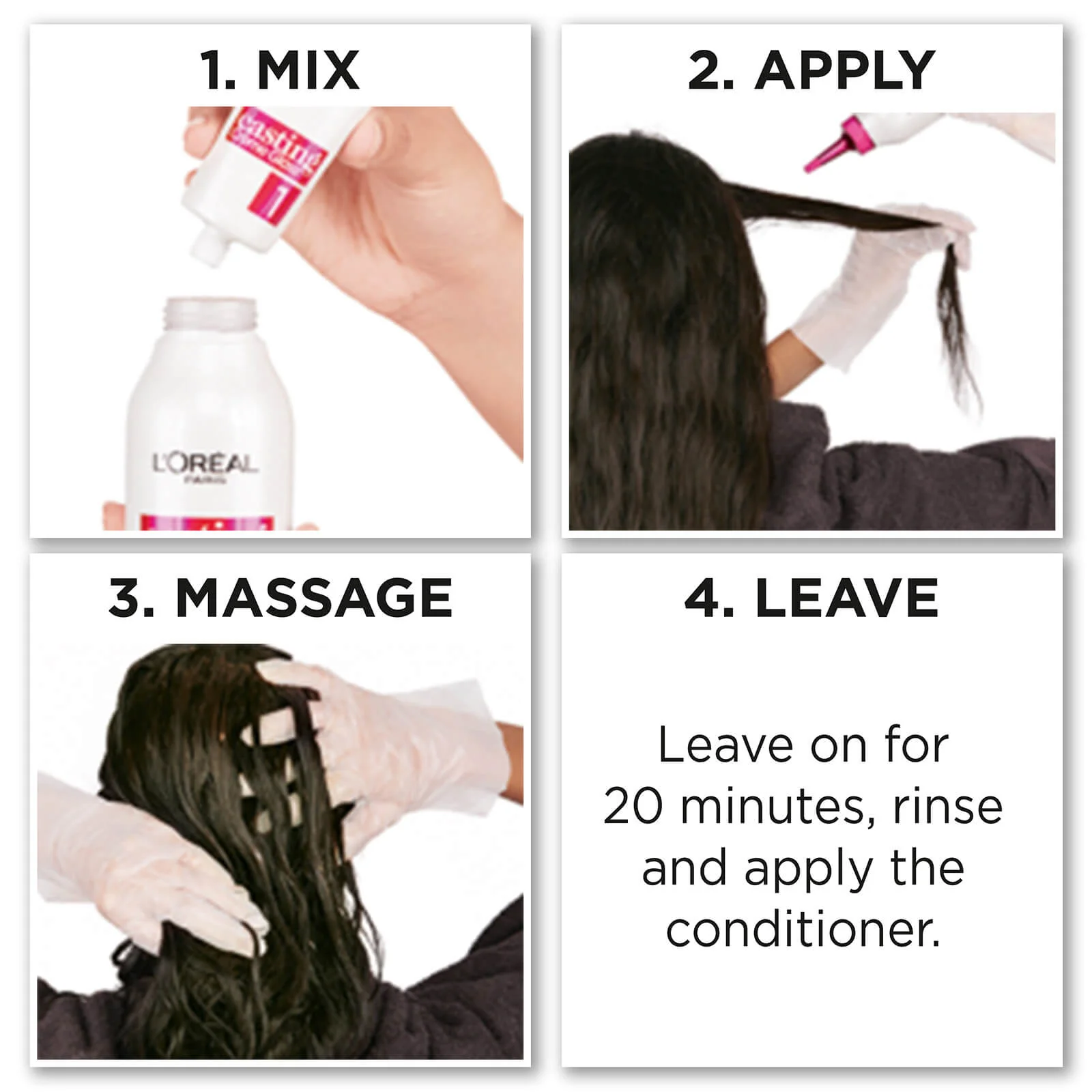 L'Oréal Paris Casting Creme Gloss Semi-Permanent Hair Colour - Iced Chocolate 415 - Image 3