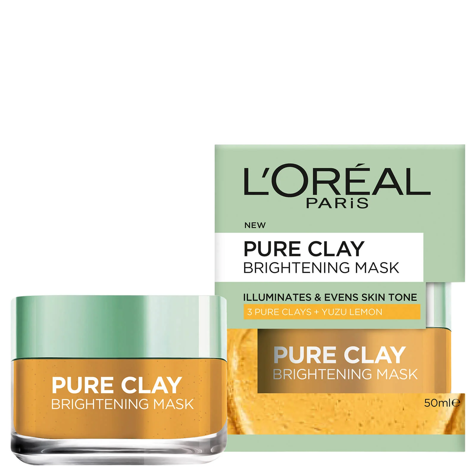 L'Oréal Paris Clay Yellow Mask Brightening - Image 2