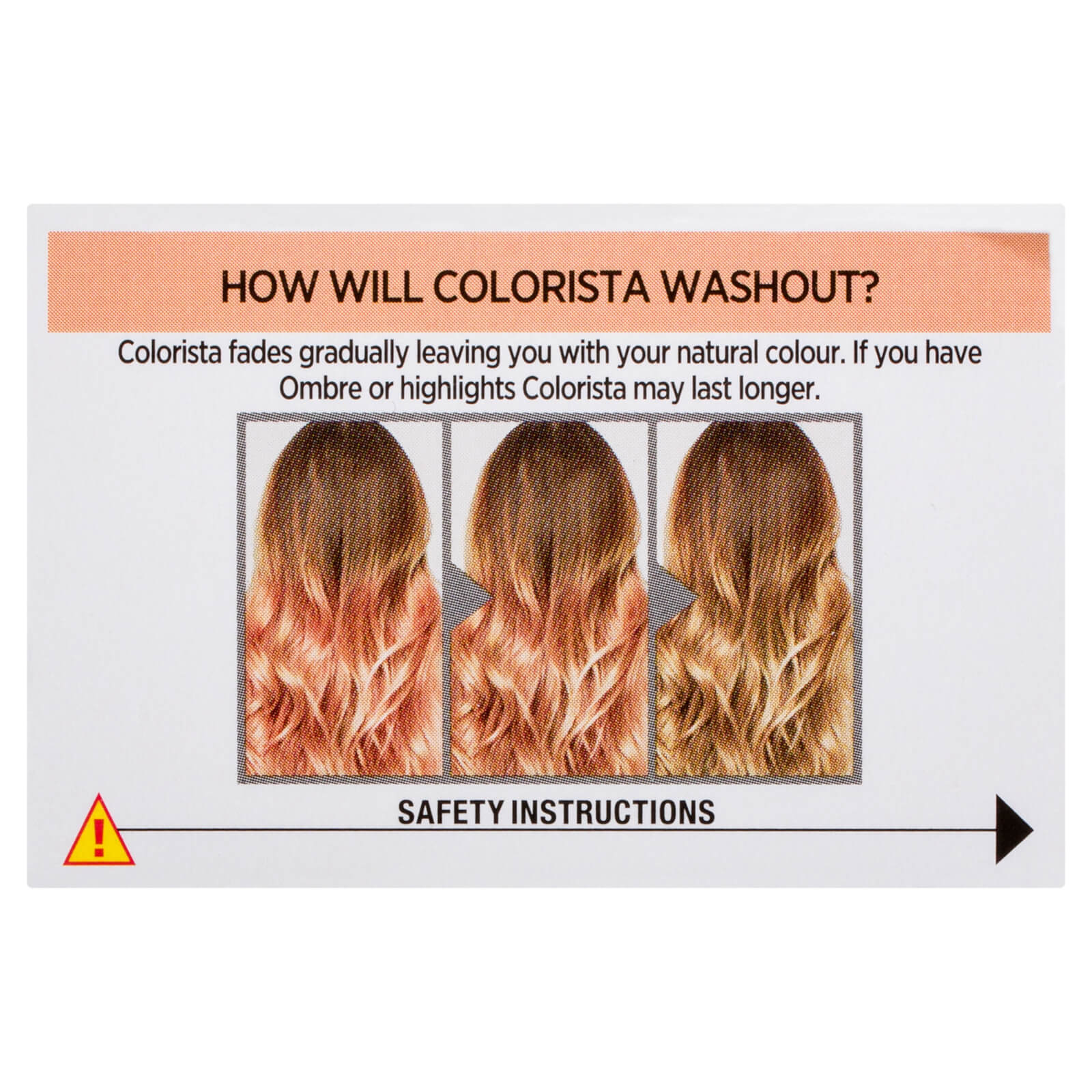 L'Oréal Paris Colorista Washout Dirty Peach - Image 3