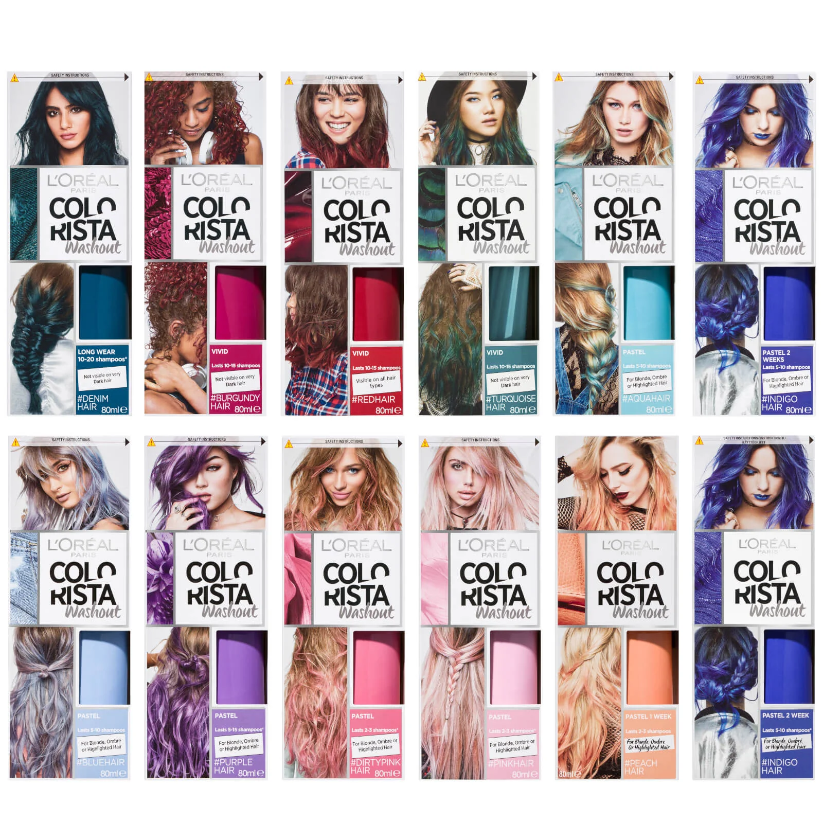 L'Oréal Paris Colorista Washout Dirty Peach - Image 5