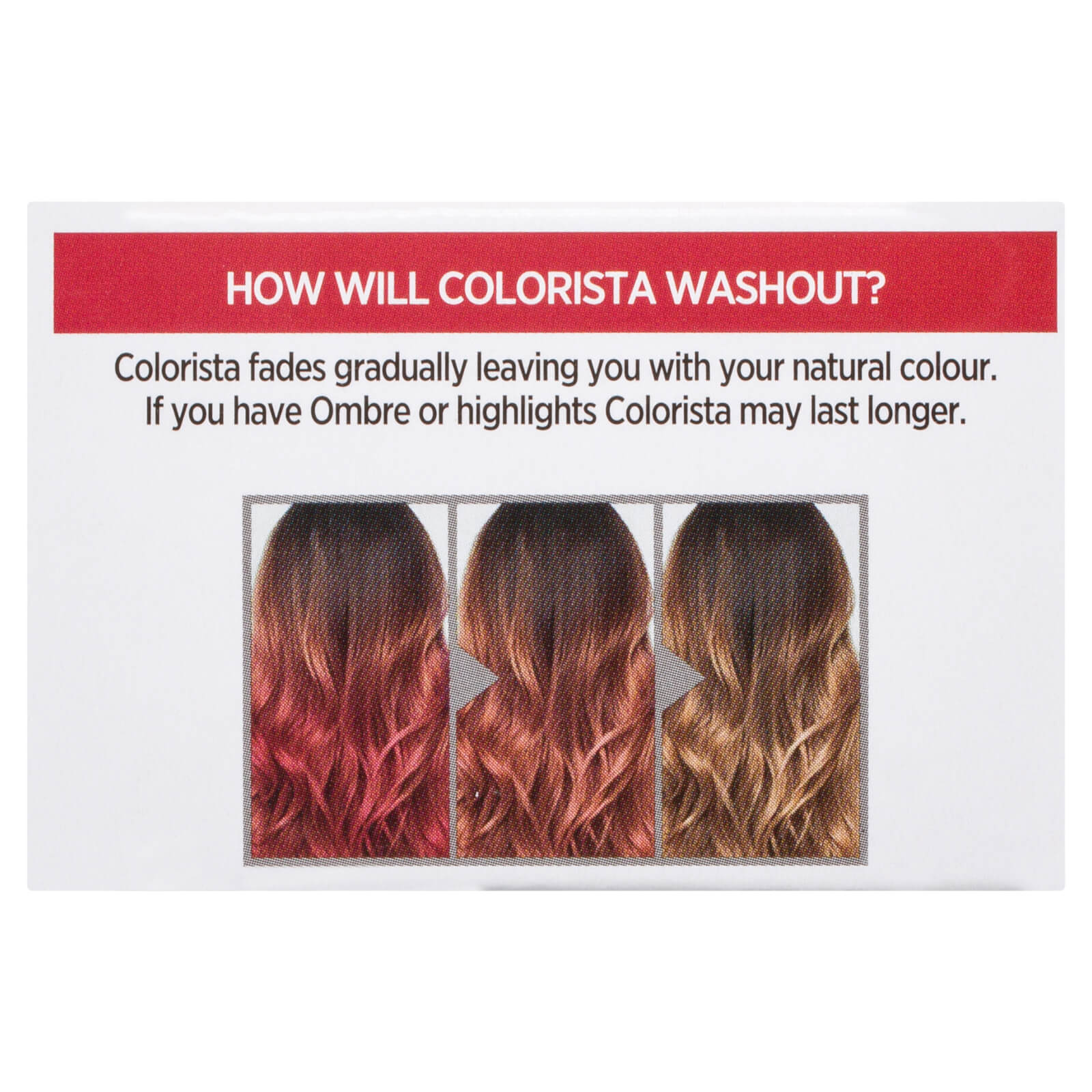L'Oréal Paris Colorista Washout Dirty Red - Image 3