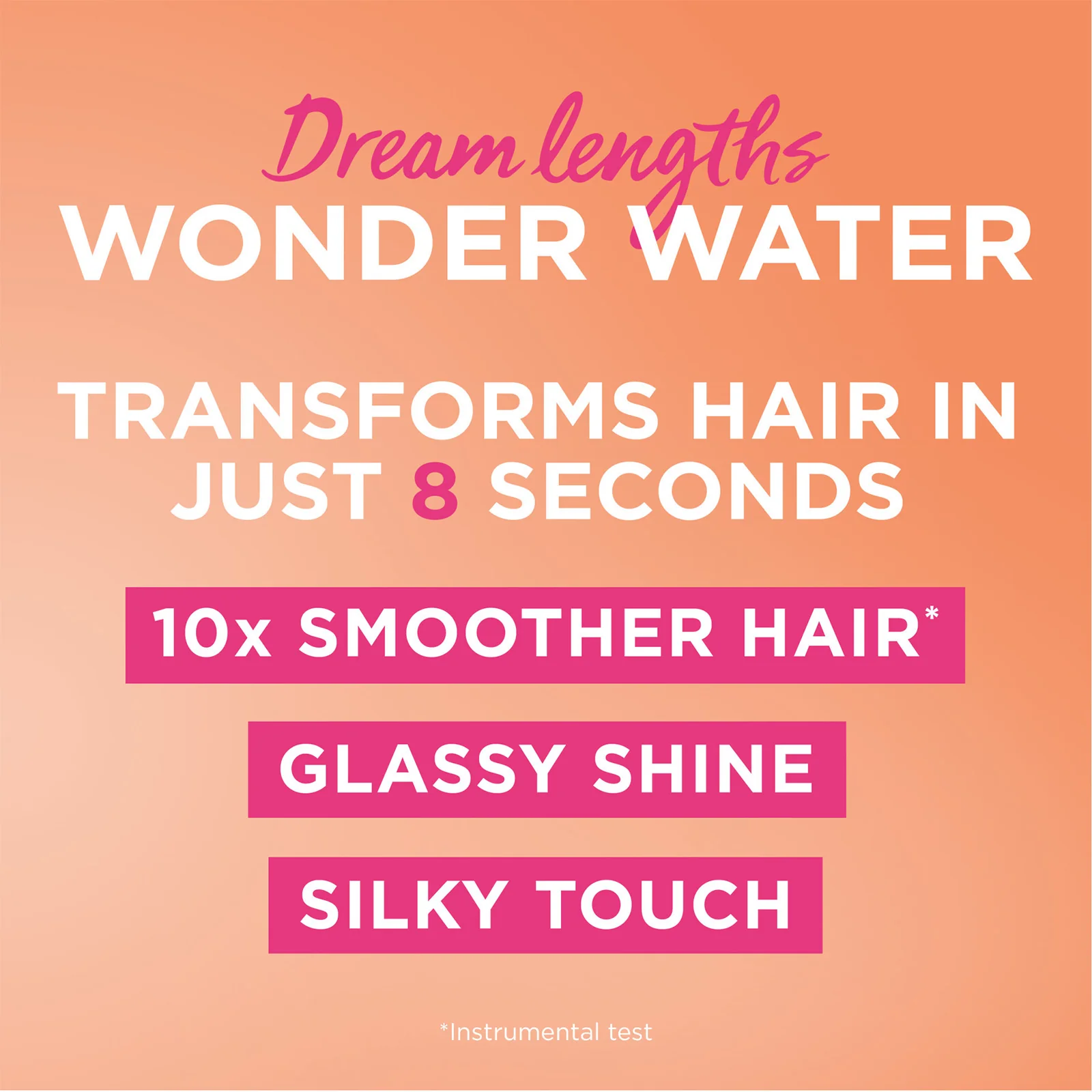 L'Oréal Paris Elvive Dream Lengths Wonder Water 8 Second Hair Treatment 200ml - Image 3