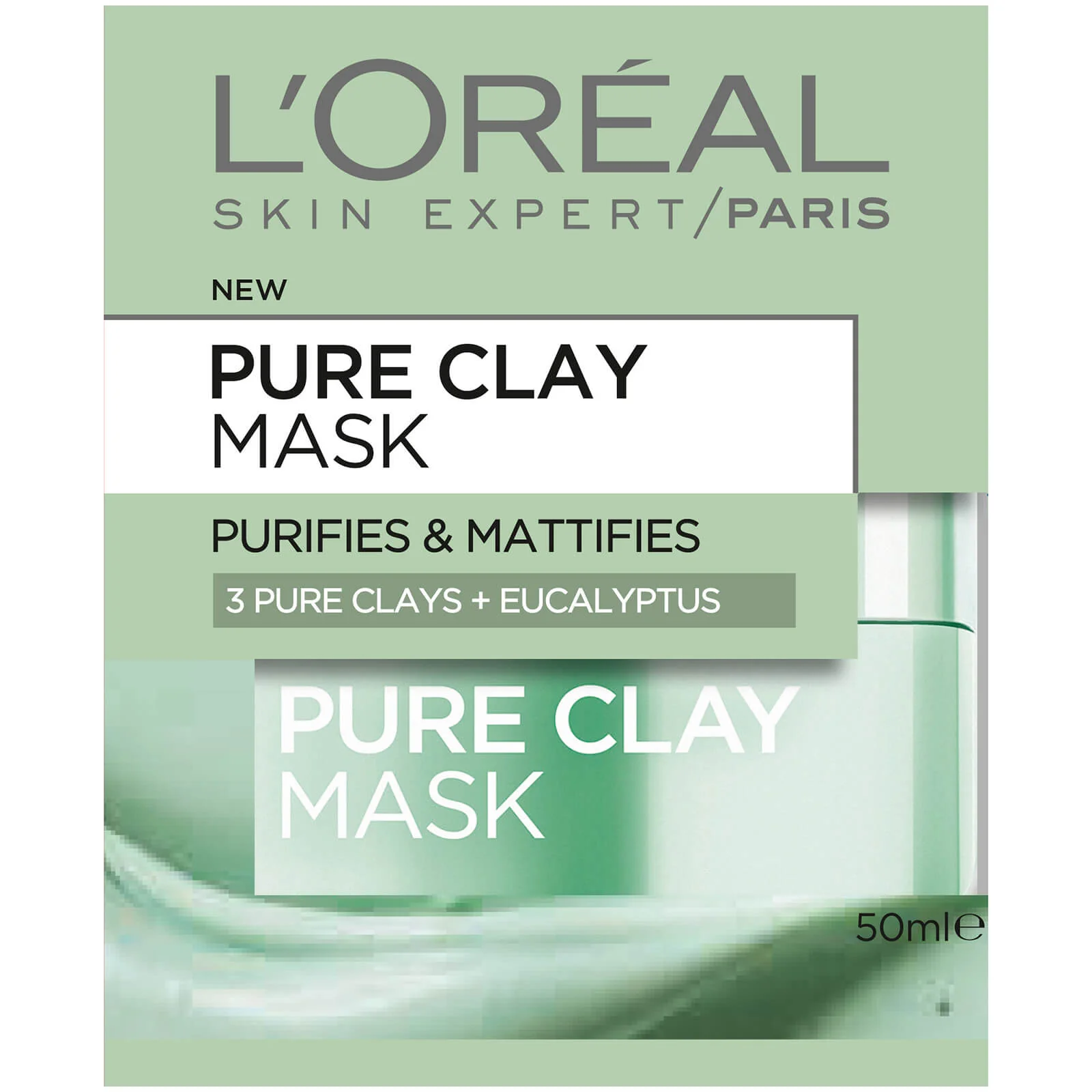 L'Oréal Paris Extraordinary Clay Masks Purify - Image 2