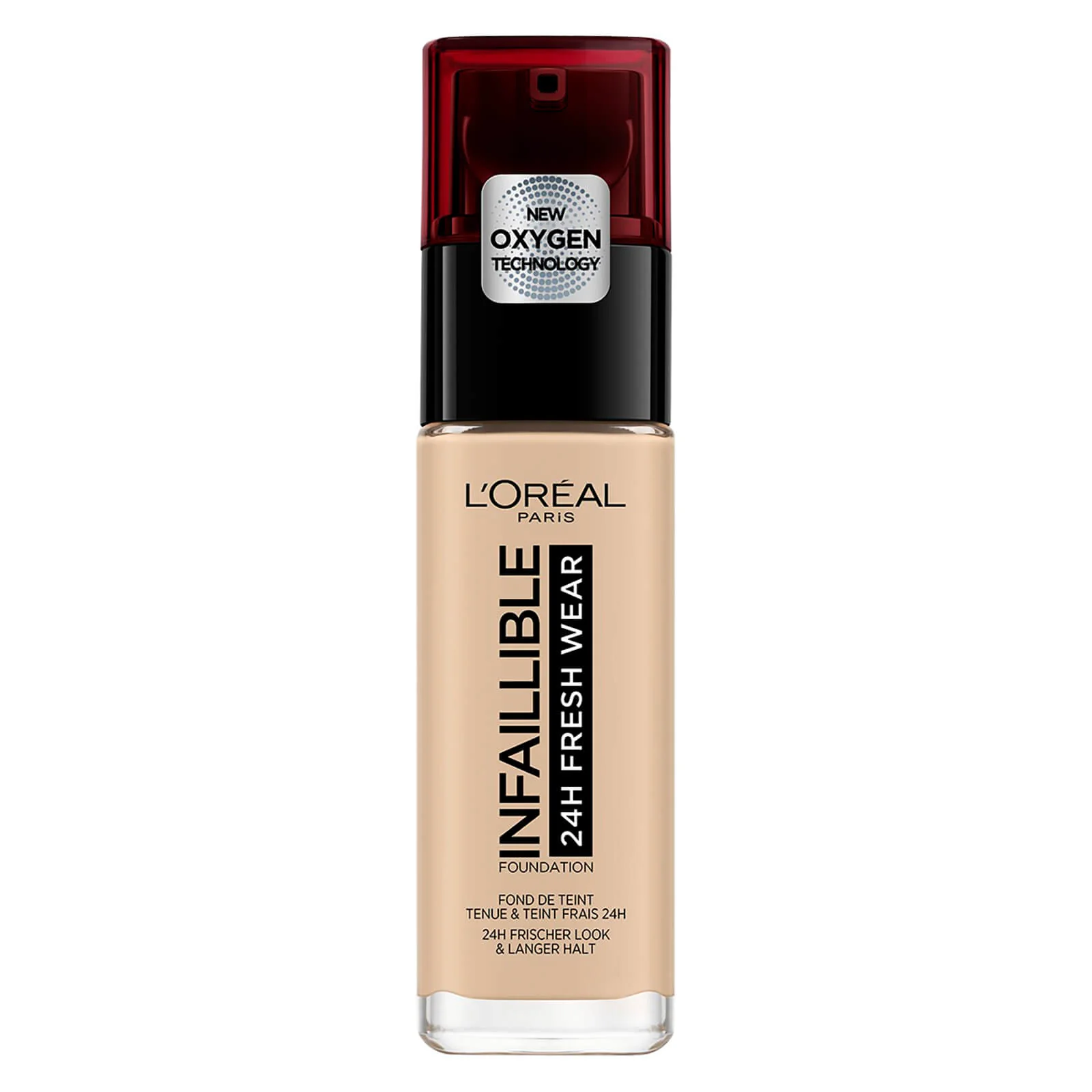 L'Oréal Paris Infallible 24H Liquid Foundation 30ml (Various Shades) - Image 3