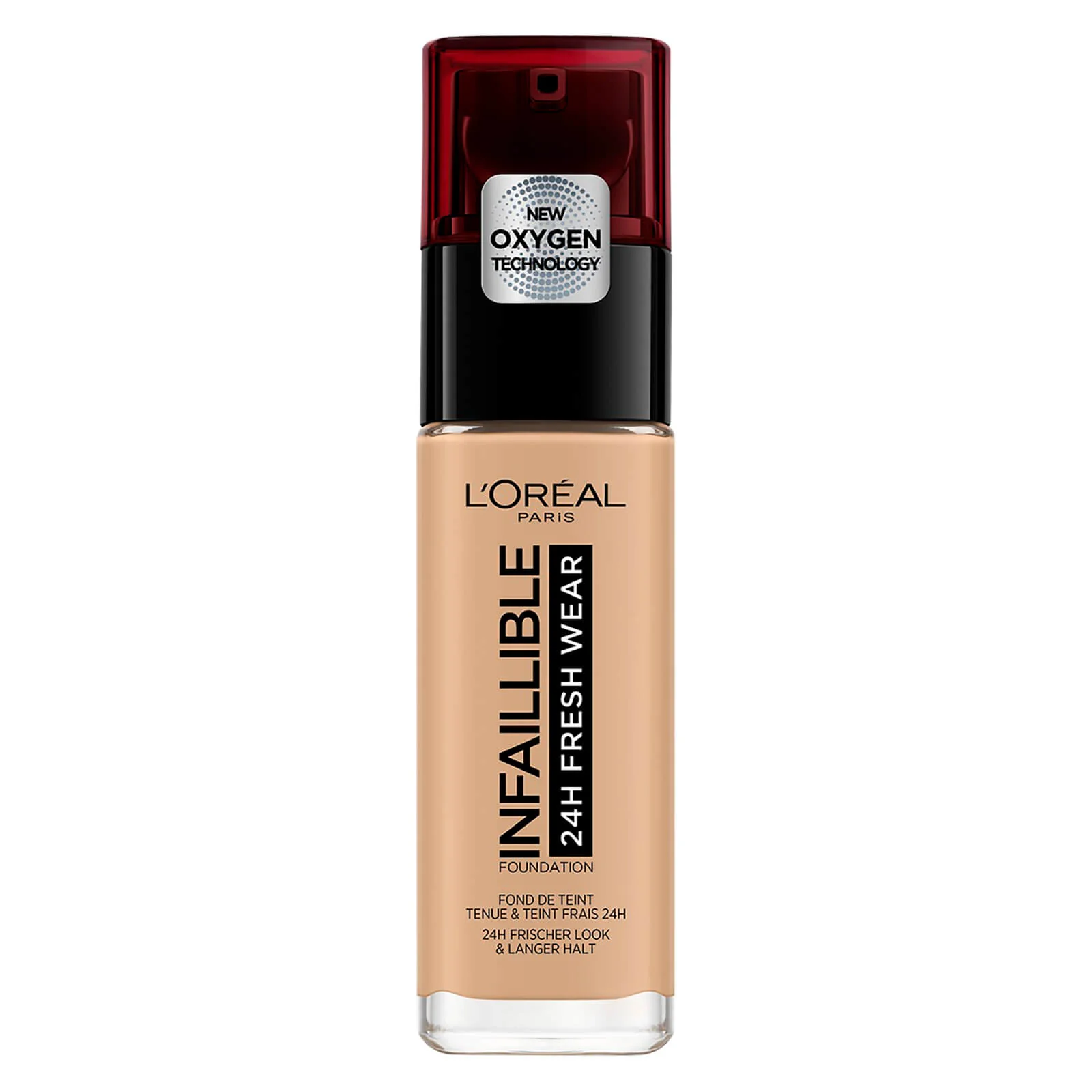 L'Oréal Paris Infallible 24H Liquid Foundation 30ml (Various Shades) - Image 5