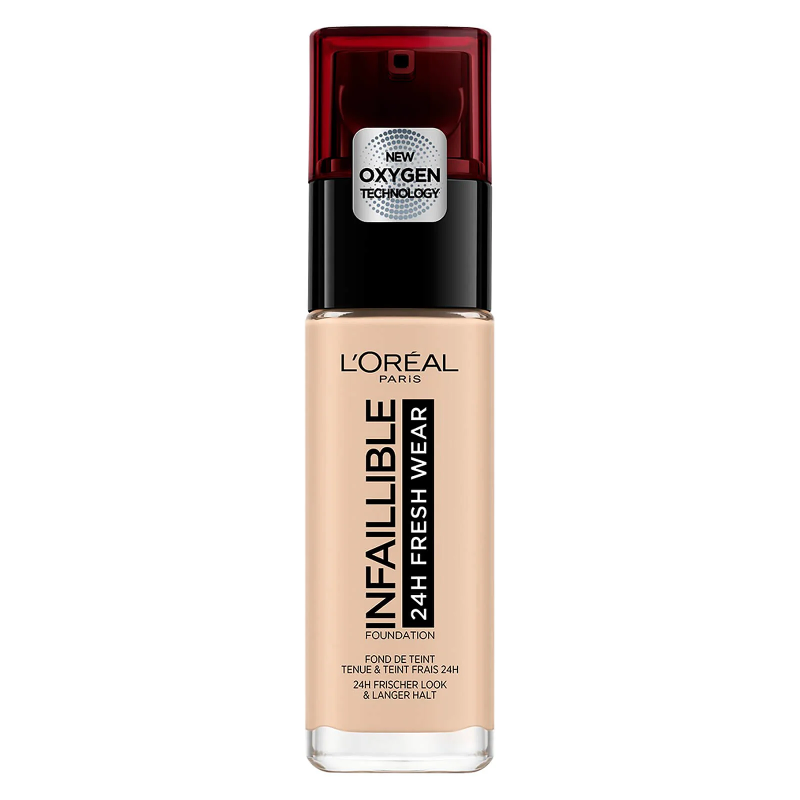 L'Oréal Paris Infallible 24H Liquid Foundation 30ml (Various Shades) - Image 9