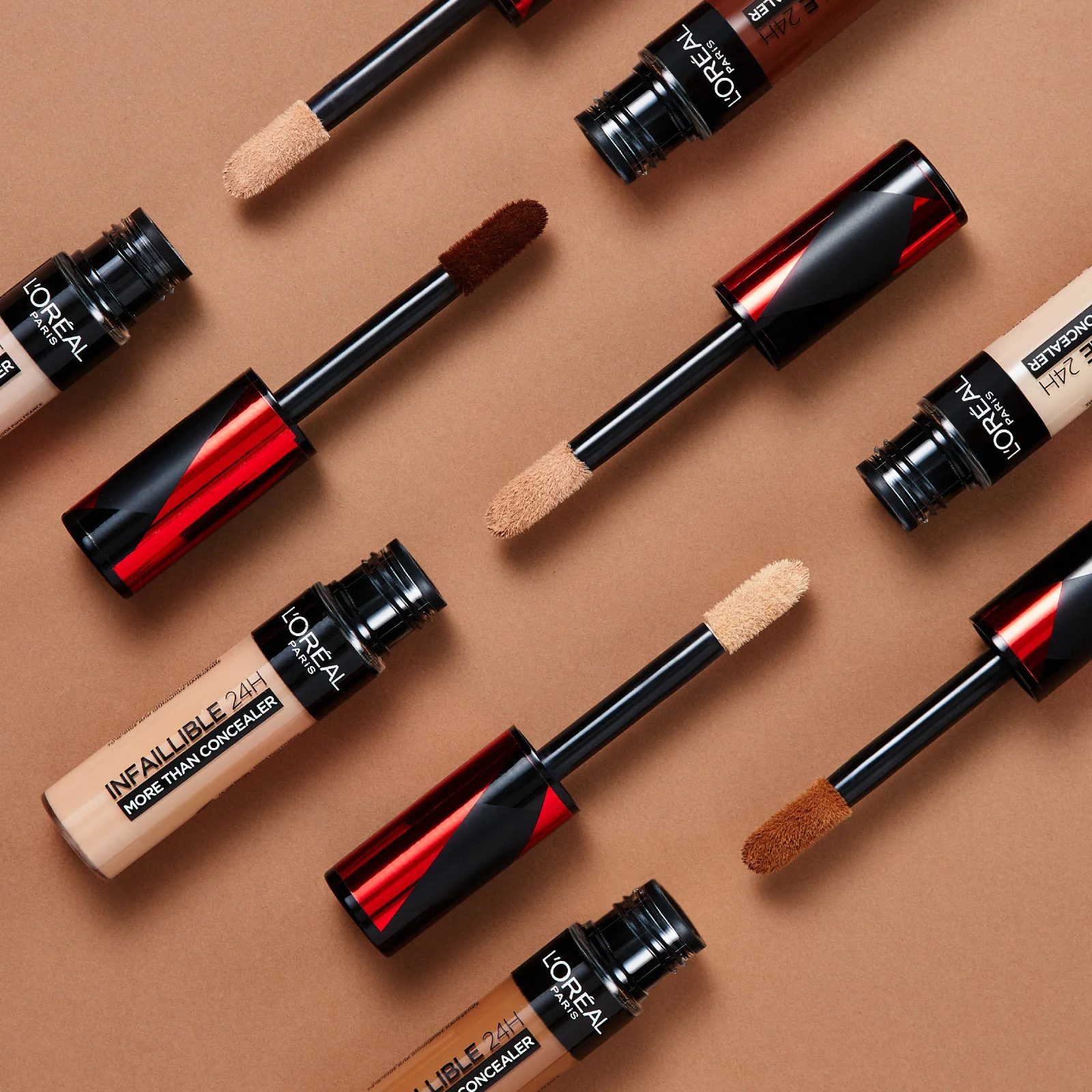 L'Oréal Paris Infallible More Than Concealer 10ml (Various Shades) - Image 24