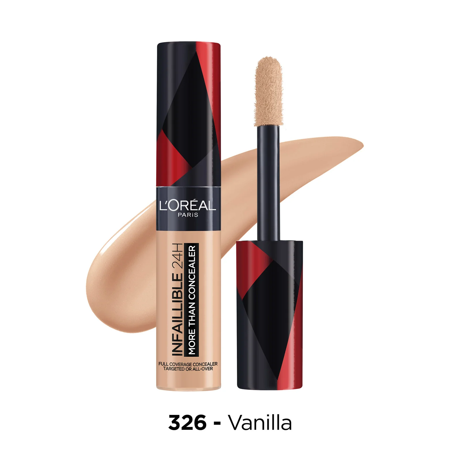 L'Oréal Paris Infallible More Than Concealer 10ml (Various Shades) - Image 49