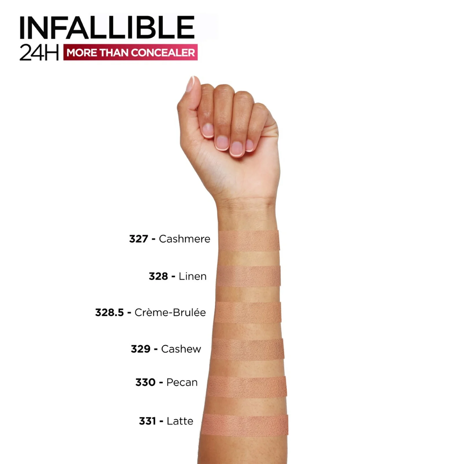L'Oréal Paris Infallible More Than Concealer 10ml (Various Shades) - Image 6