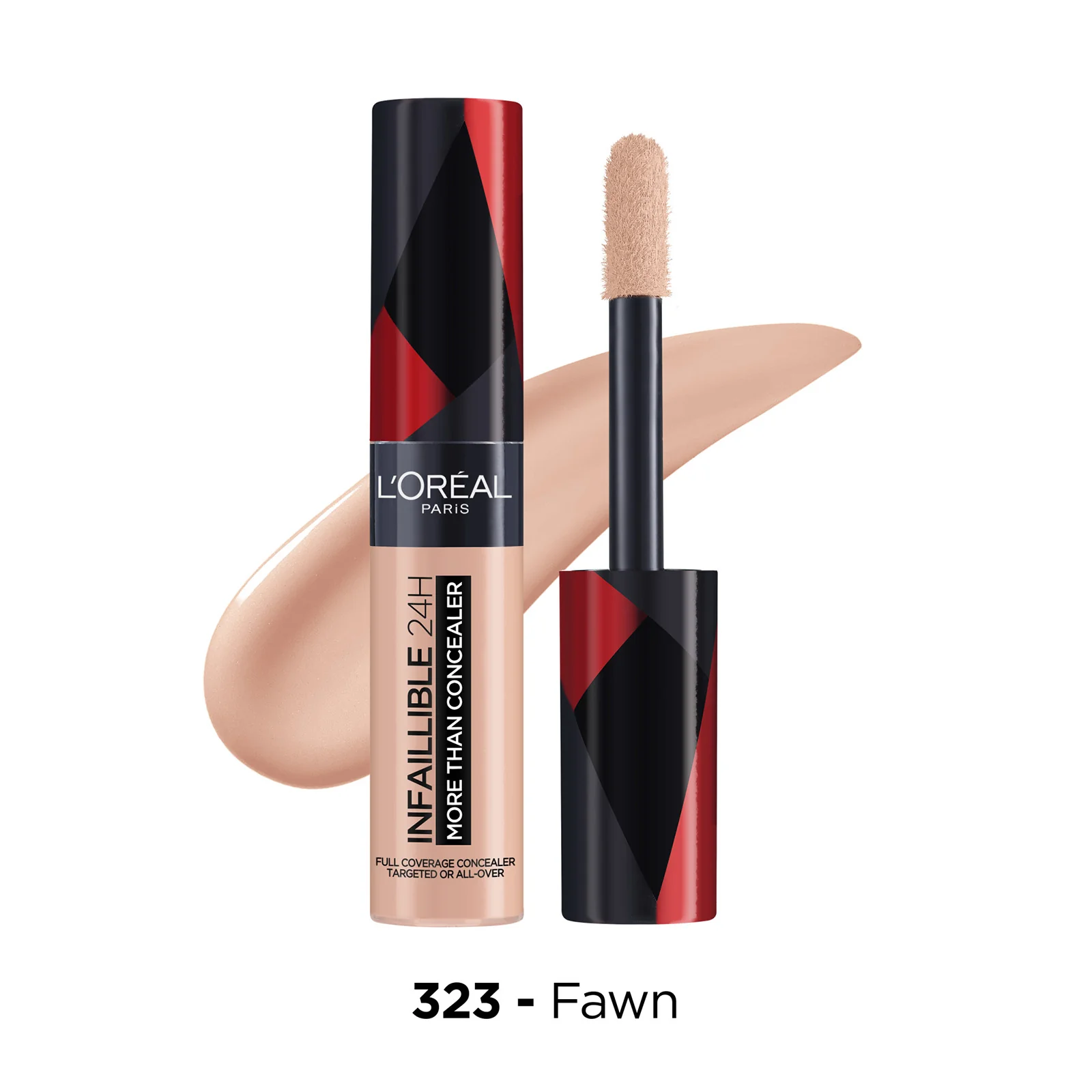 L'Oréal Paris Infallible More Than Concealer 10ml (Various Shades) - Image 70