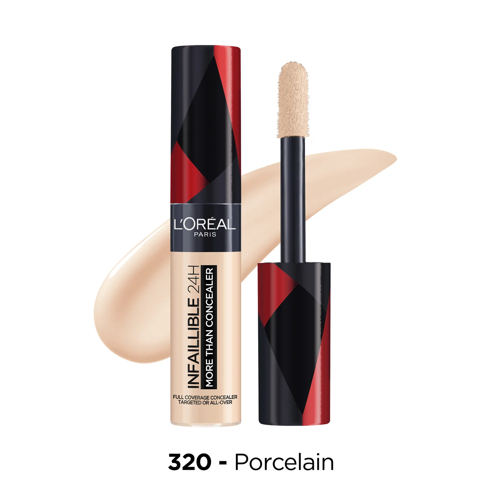 L'Oréal Paris Infallible More Than Concealer 10ml (Various Shades) - Image 83