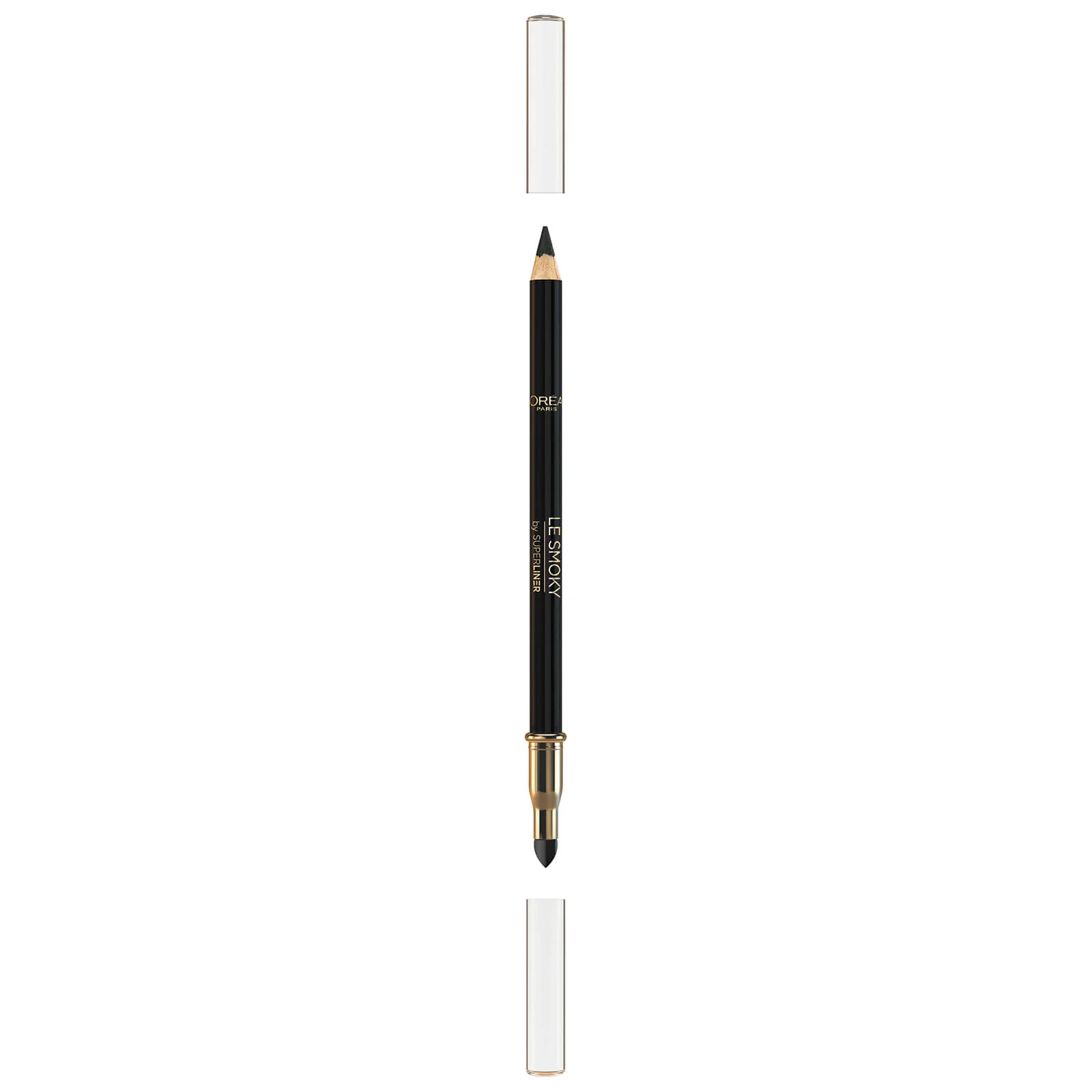 L'Oréal Paris Le Smoky Eye Pencil - 201 Black Velour