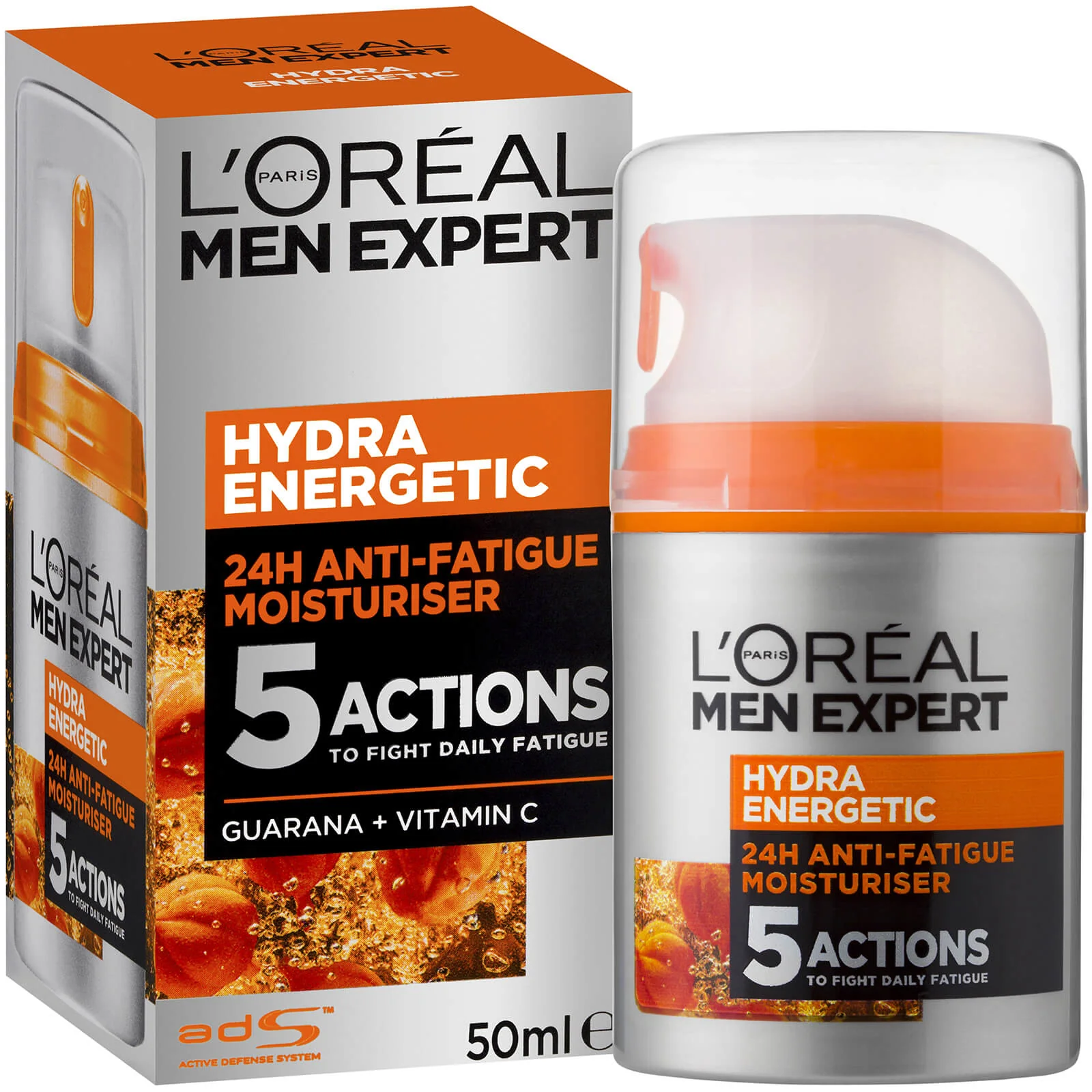 L'Oréal Paris Men Expert Hydra Energetic Anti-Fatigue Daily Moisturiser 50ml
