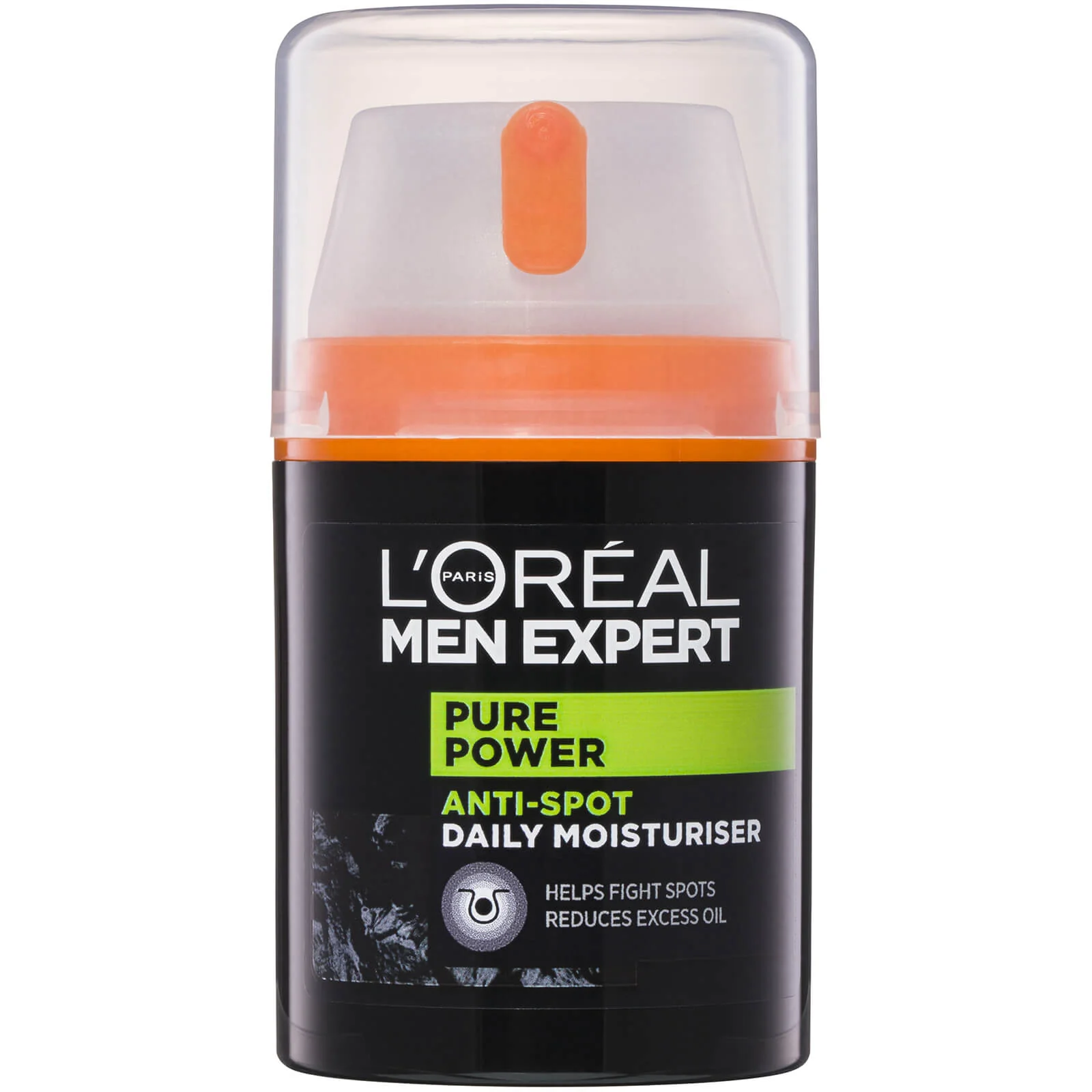 L'Oréal Paris Men Expert Pure Power Moisturiser 50ml - Image 3