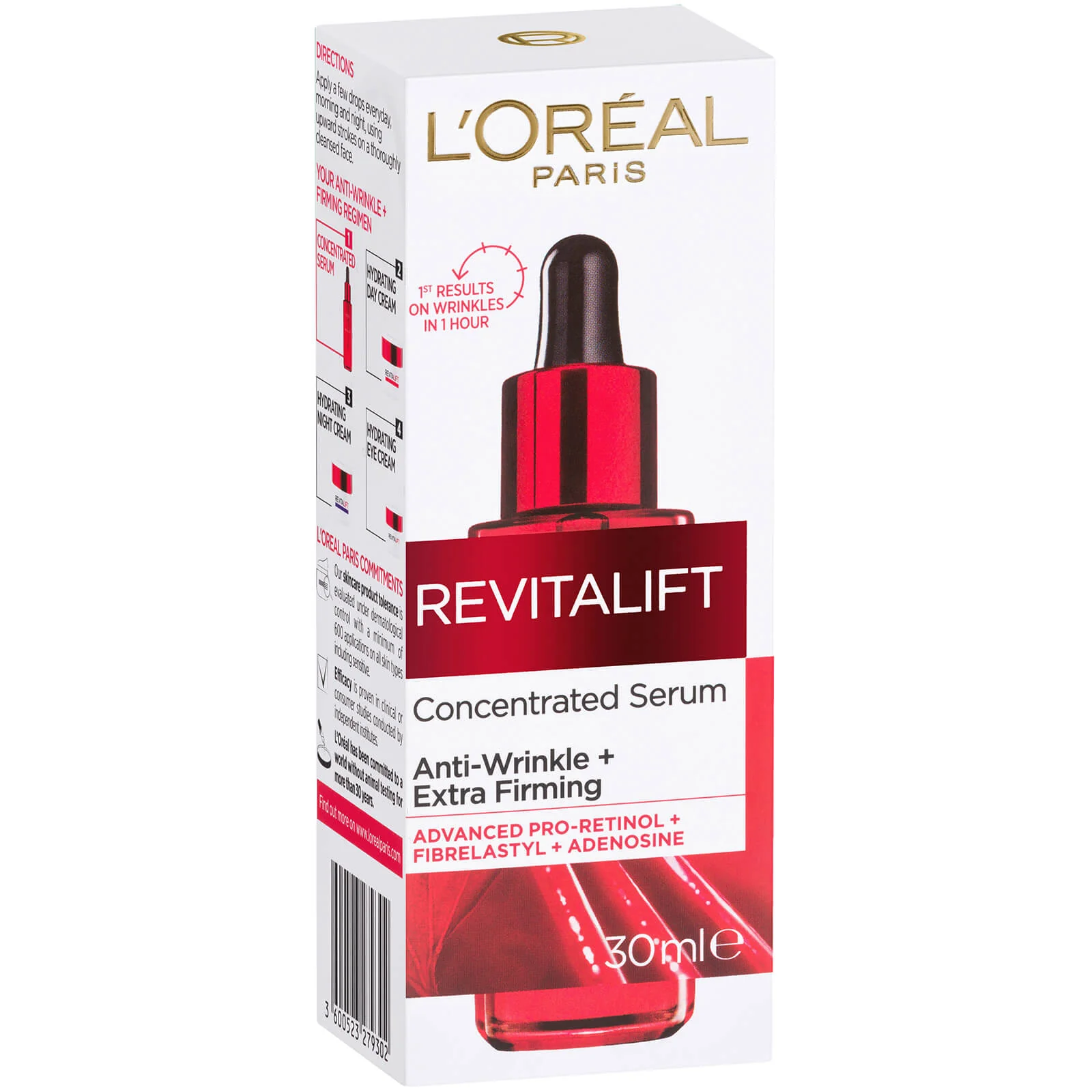 L'Oréal Paris Revitalift Concentrated Serum 30ml - Image 3