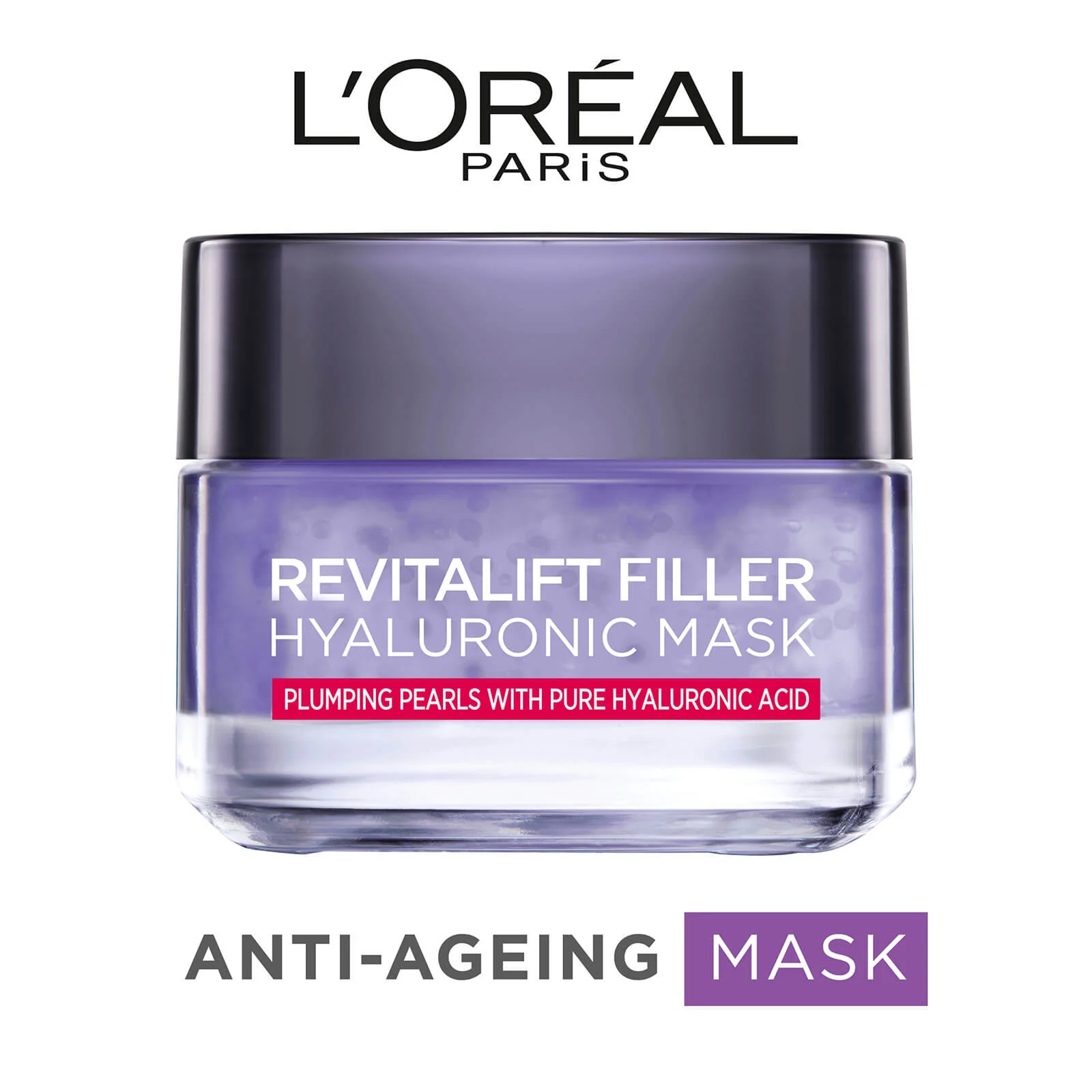 L'Oréal Paris Revitalift Filler Hyaluronic Mask 50ml - Image 2