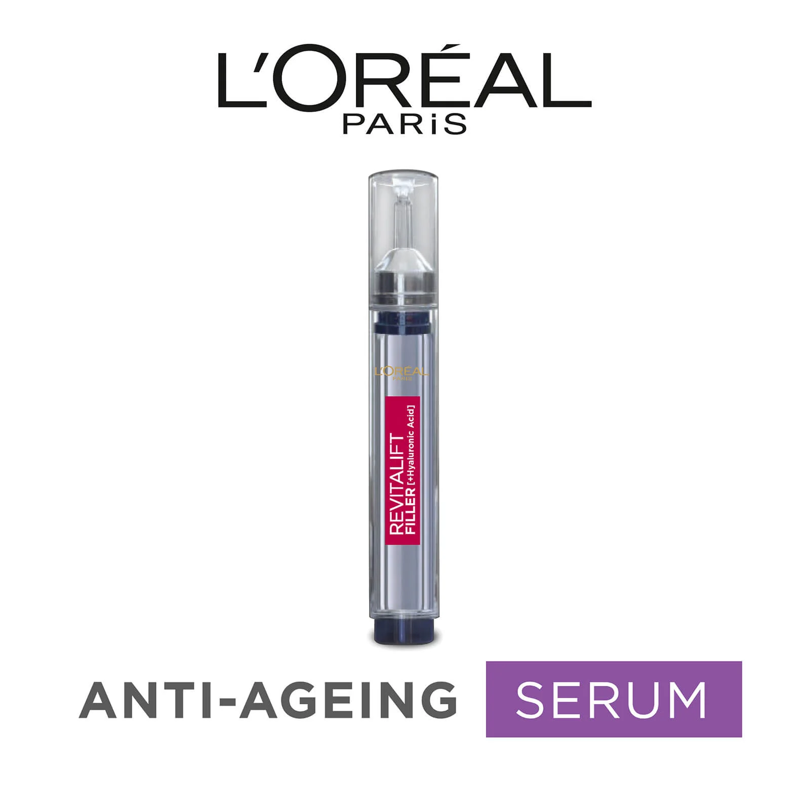 L'Oréal Paris Revitalift Filler Revolumising Serum 16ml - Image 2