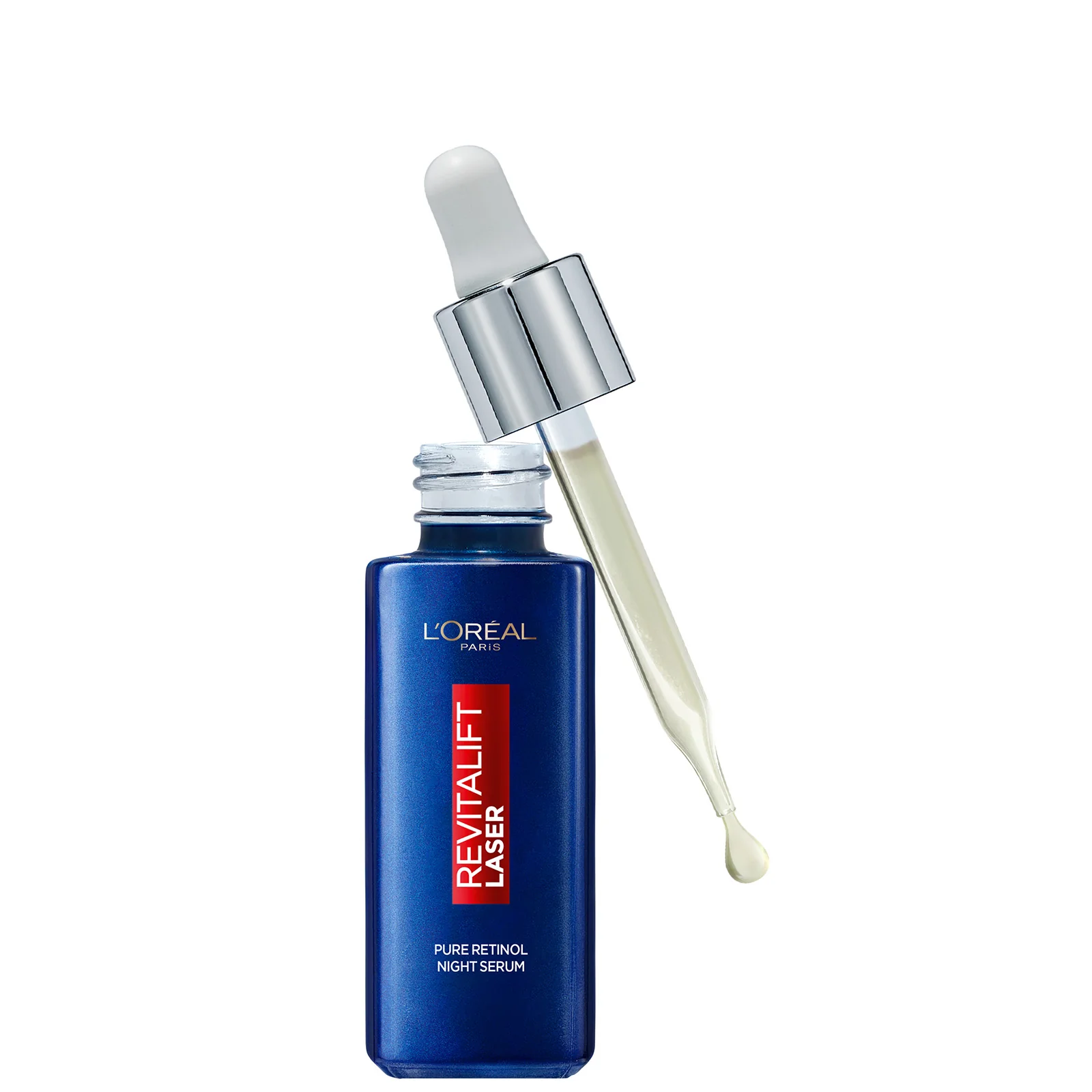 L'Oreal Paris Revitalift Laser Pure Retinol Deep Wrinkle Night Serum 30ml - Image 2