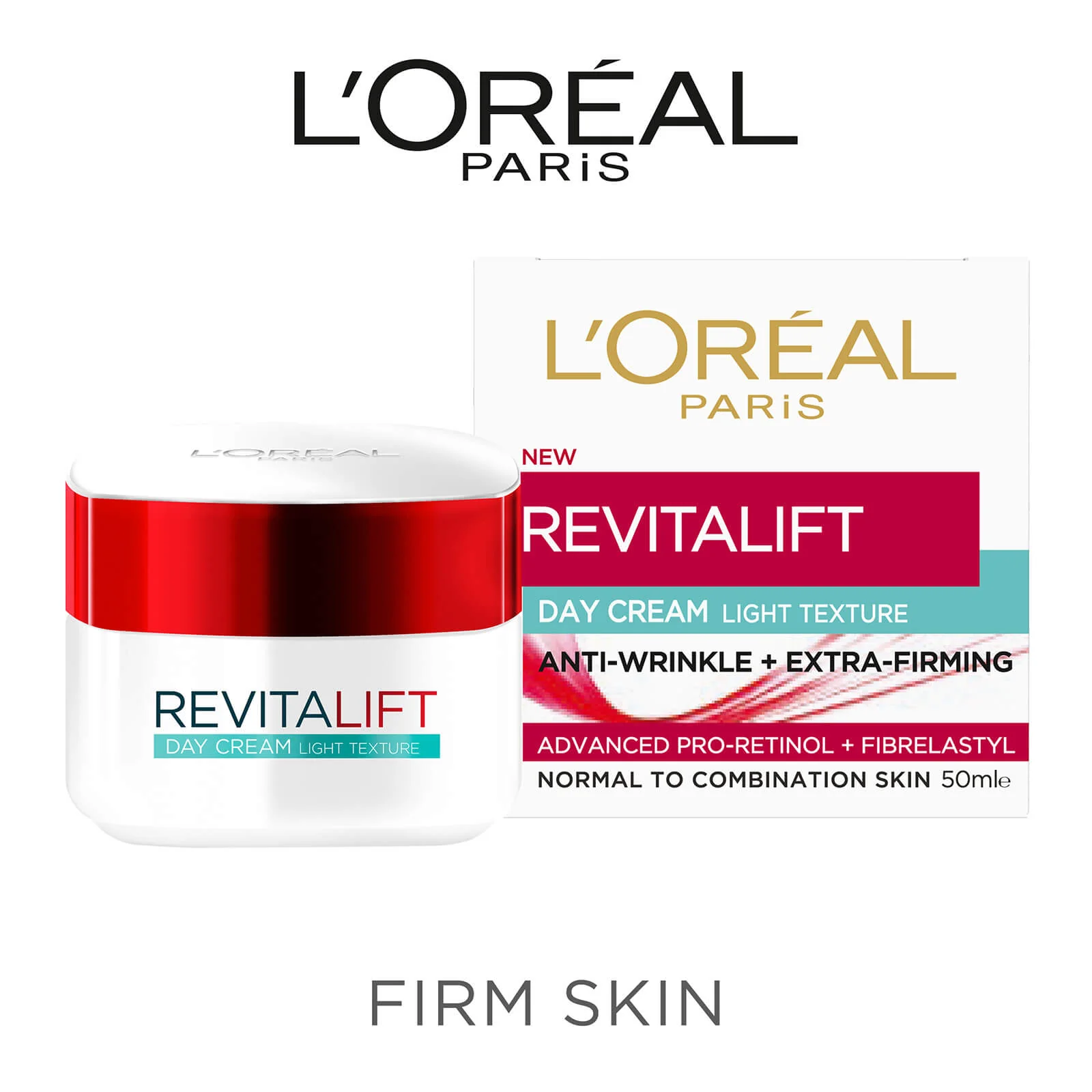 L'Oréal Paris Revitalift Light Day Cream 50ml - Image 3