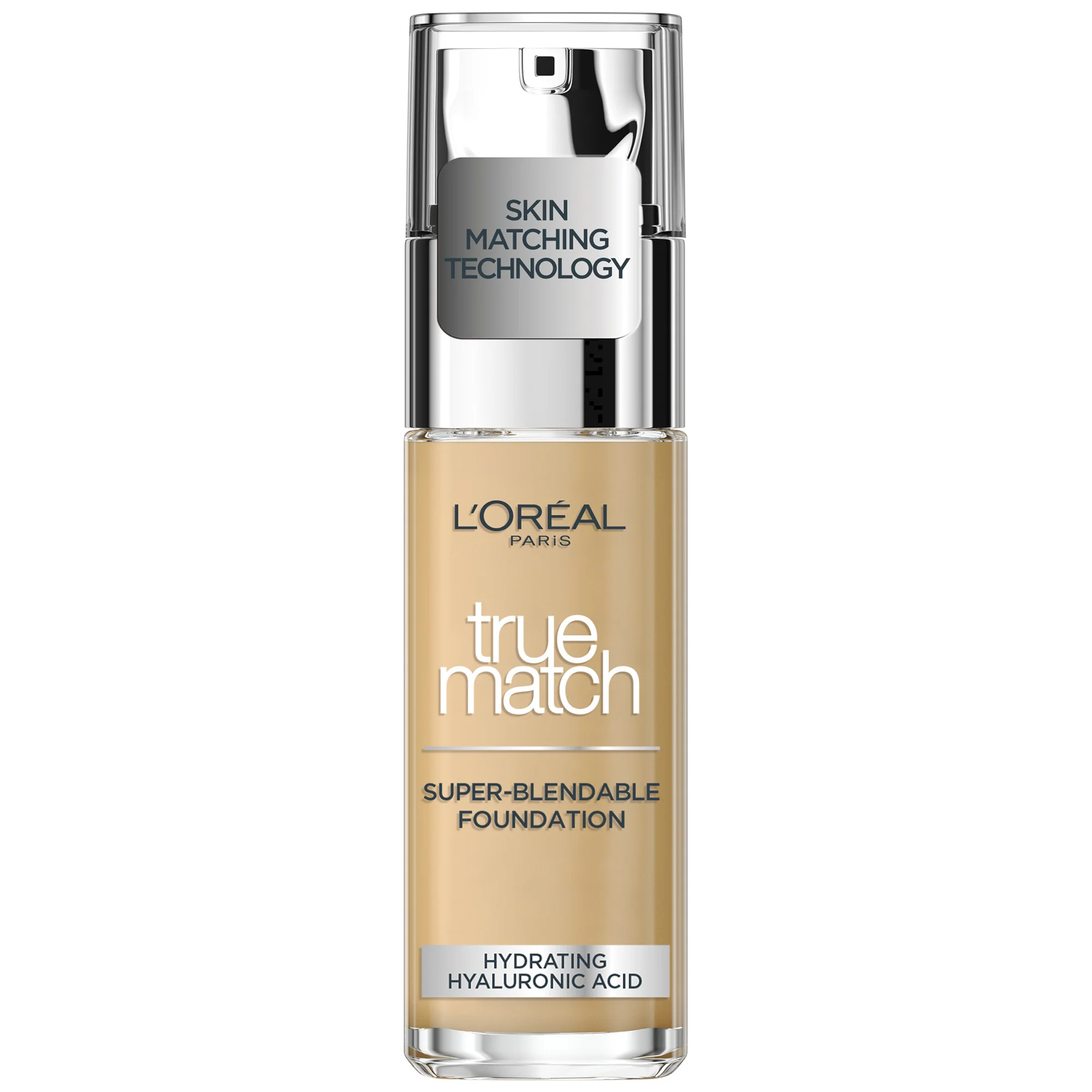 L'Oréal Paris True Match Liquid Foundation with SPF and Hyaluronic Acid 30ml (Various Shades) - Image 14