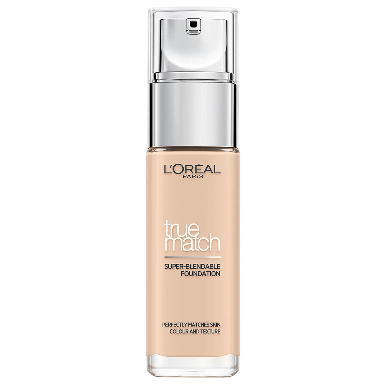 L'Oréal Paris True Match Liquid Foundation with SPF and Hyaluronic Acid 30ml (Various Shades) - Image 46