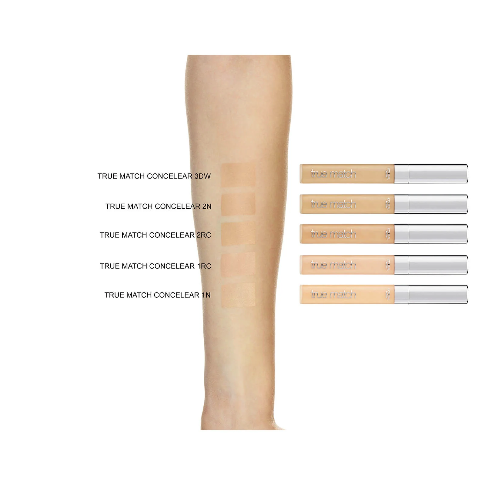 L'Oréal Paris True Match The One Concealer 6.8ml (Various Shades) - Image 9