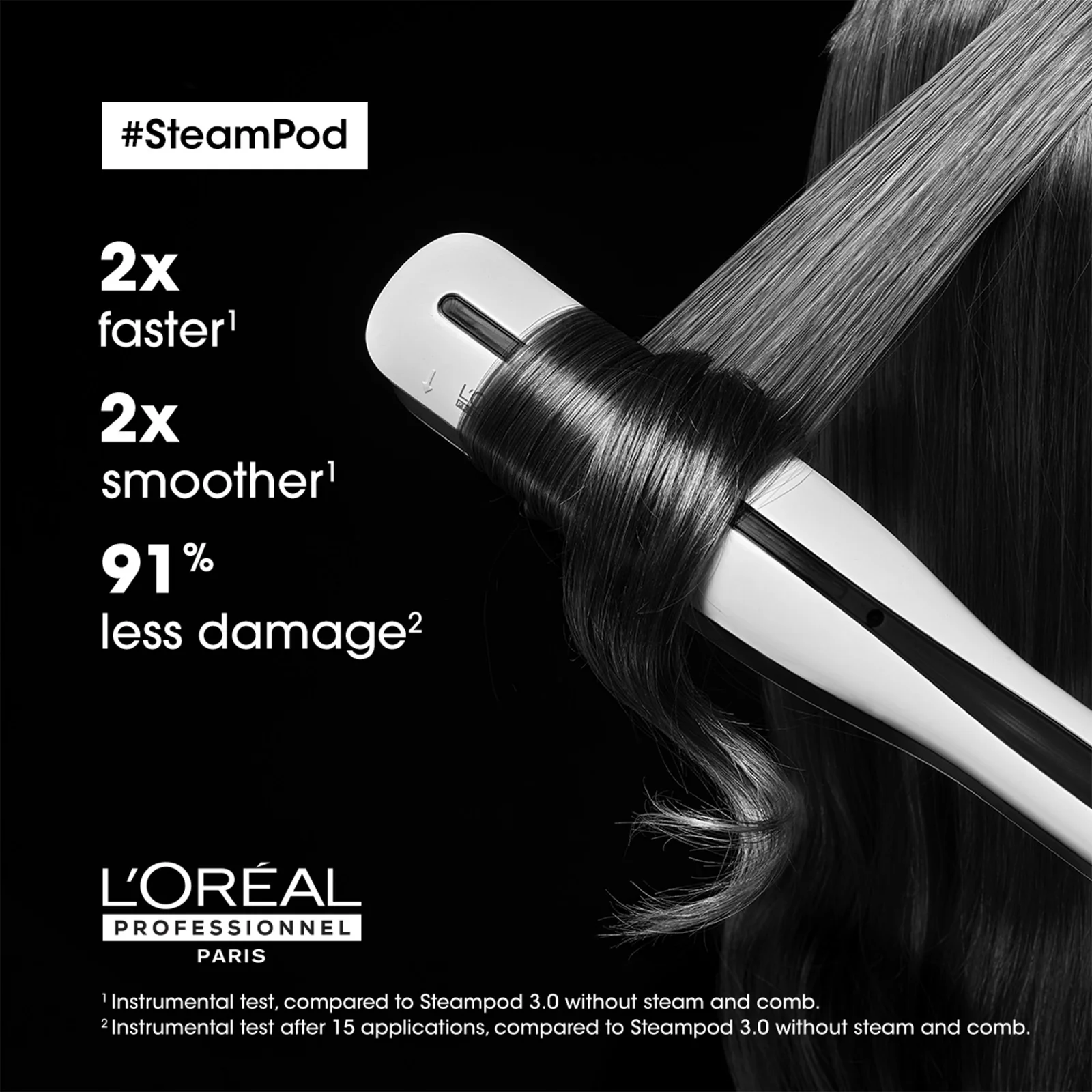 L'Oréal Professionne Steampod V3 - Image 3