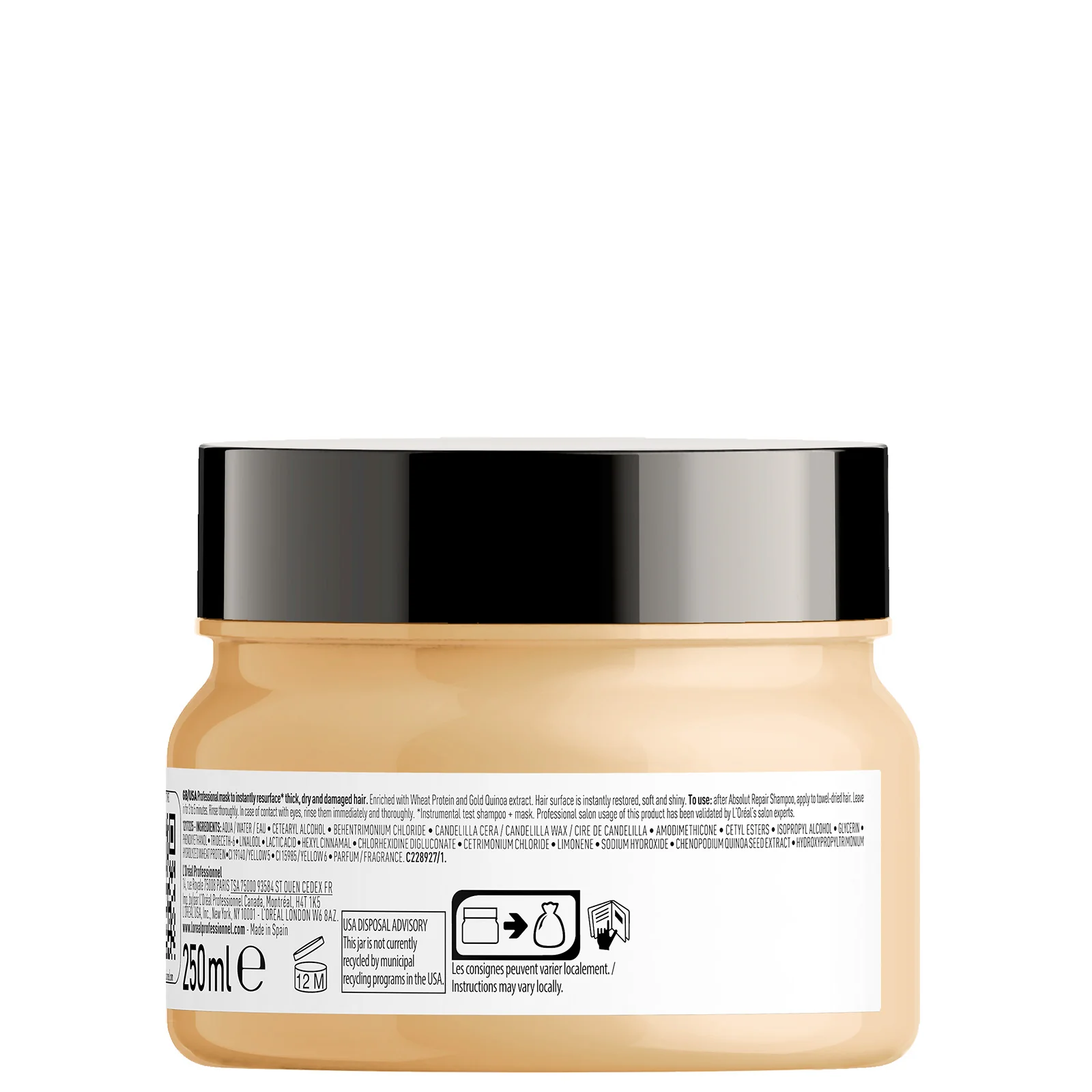 L'Oréal Professionnel Absolut Repair Resurfacing Masque 250ml - Image 2