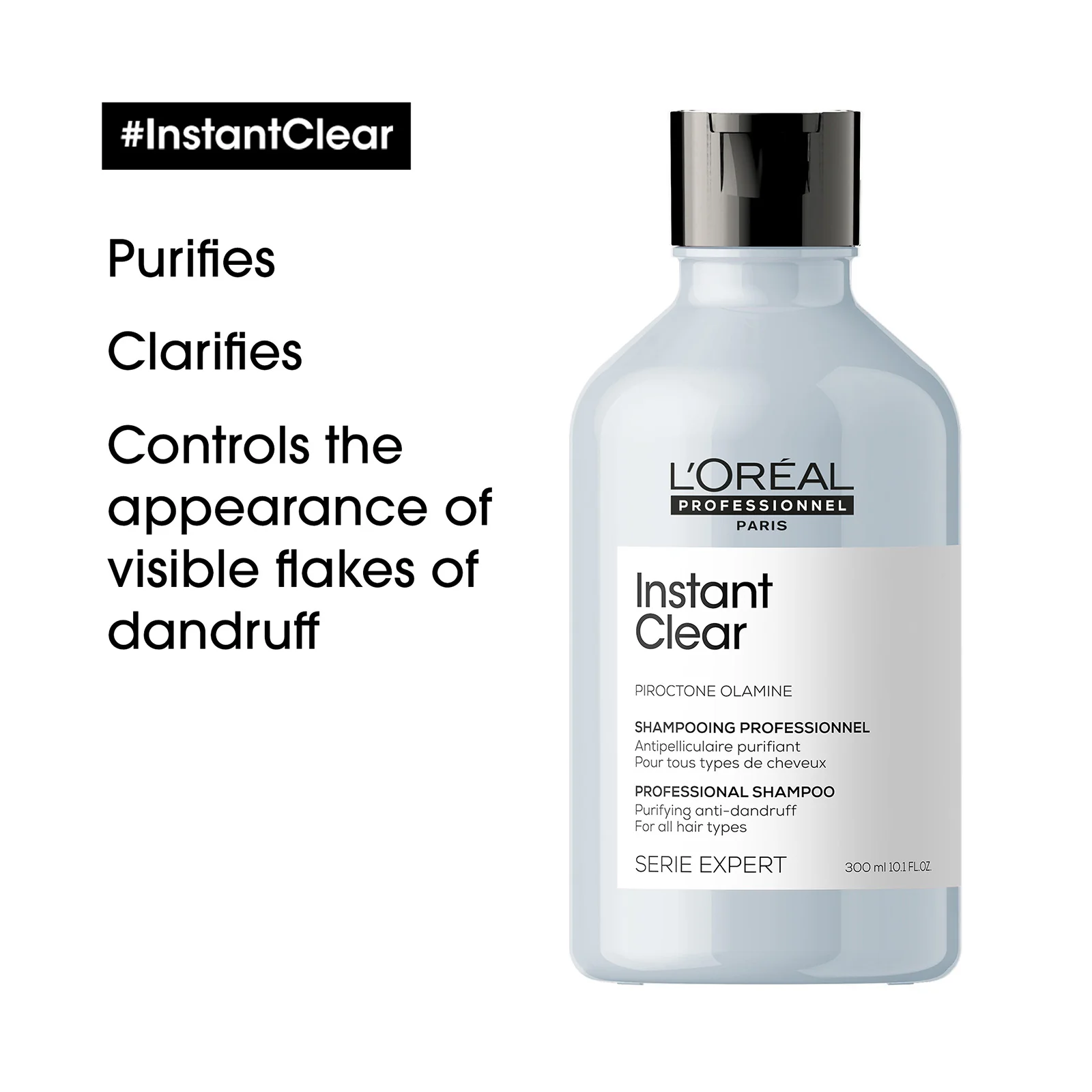 L'Oréal Professionnel Instant Clear Shampoo 300ml - Image 2