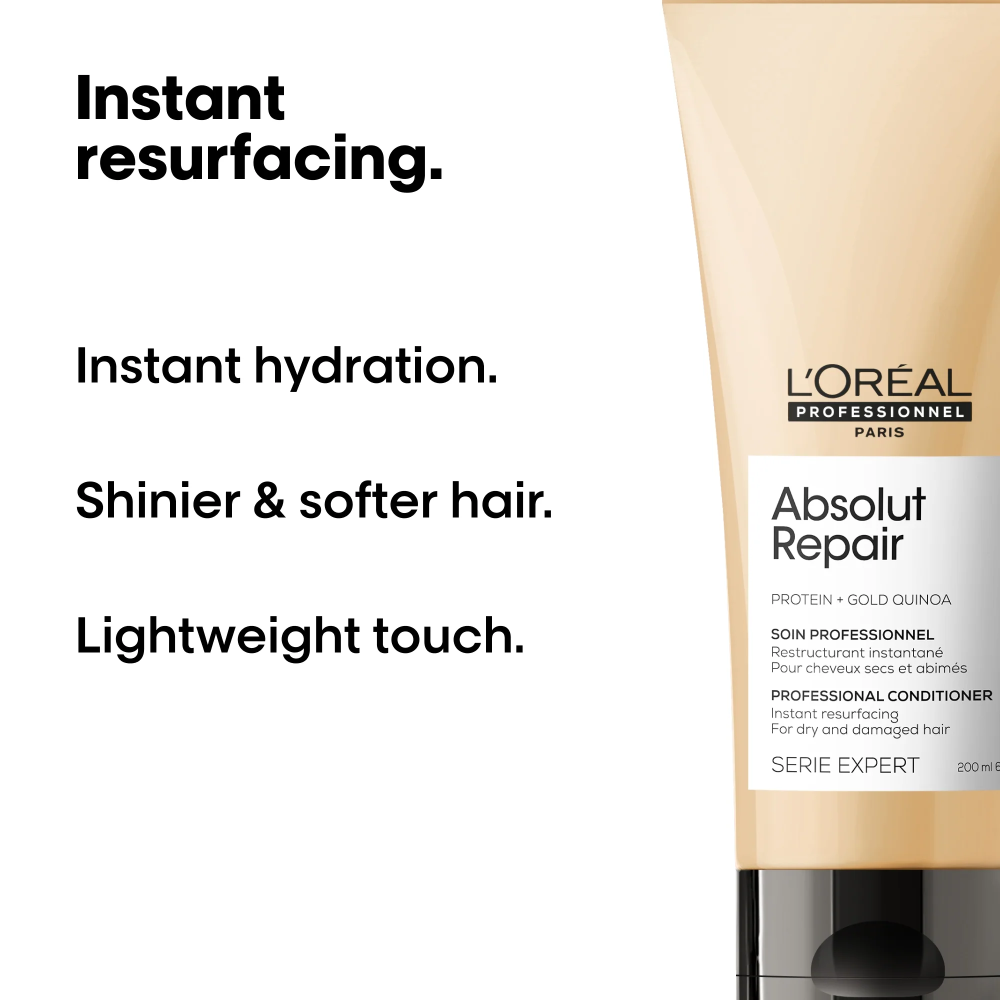L'Oréal Professionnel Serié Expert Absolut Repair Gold Conditioner 200ml - Image 2