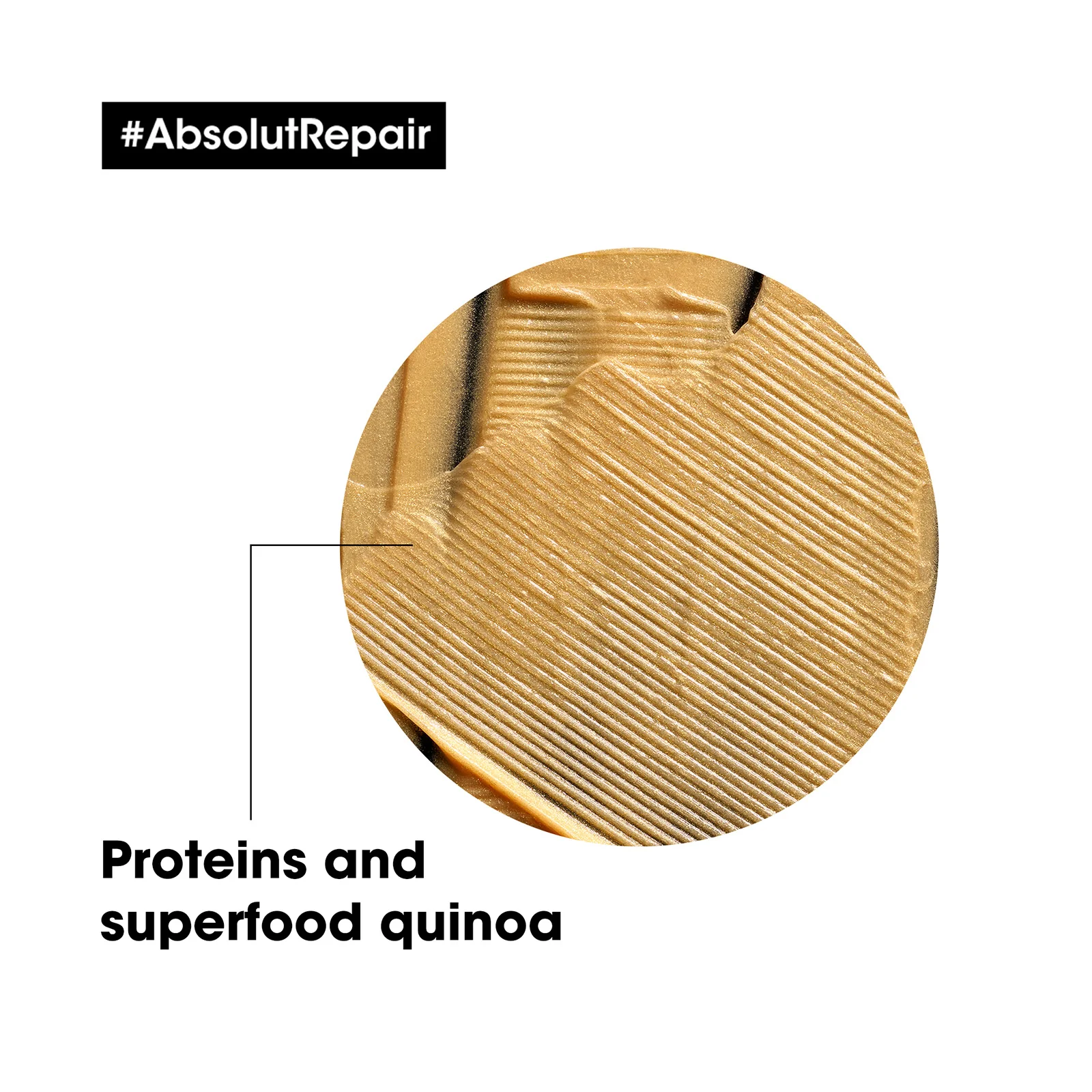 L'Oréal Professionnel Serié Expert Absolut Repair Gold Lightweight Mask 250ml - Image 3