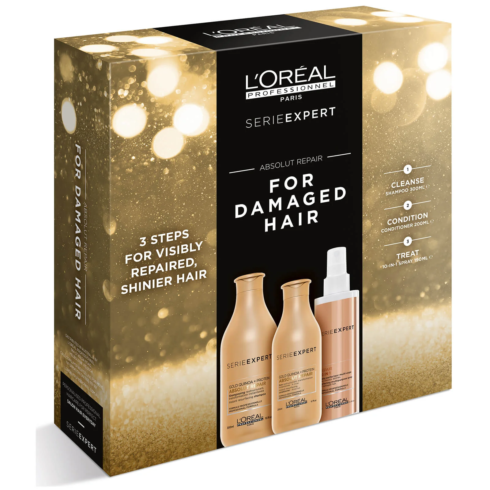 L'Oréal Professionnel Serie Expert Absolut Repair Trio