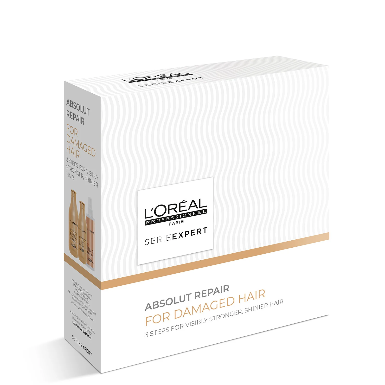 L'Oréal Professionnel Serie Expert Absolut Repair Trio Pack - Image 2