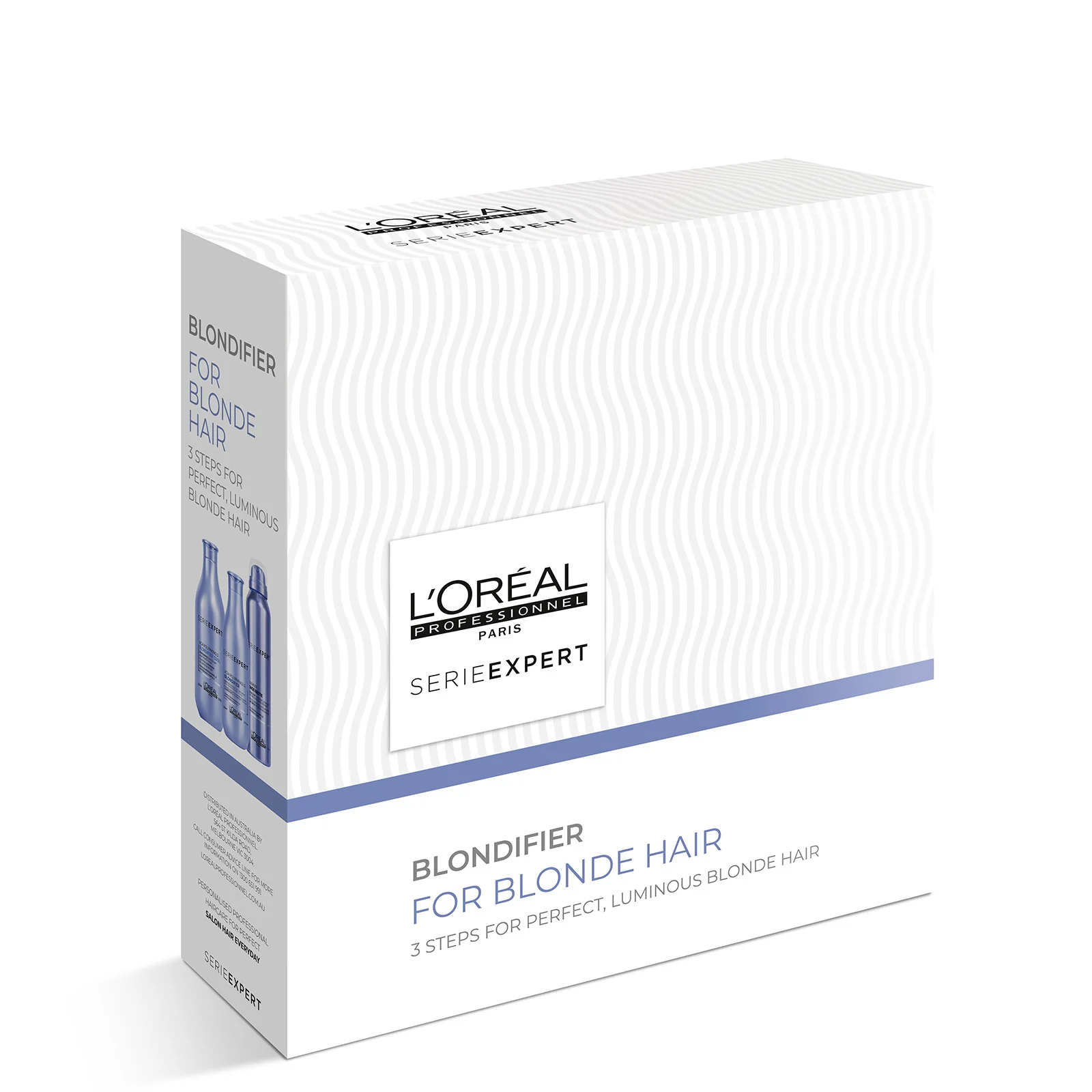 L'Oréal Professionnel Serie Expert Blondifier Trio Pack - Image 2