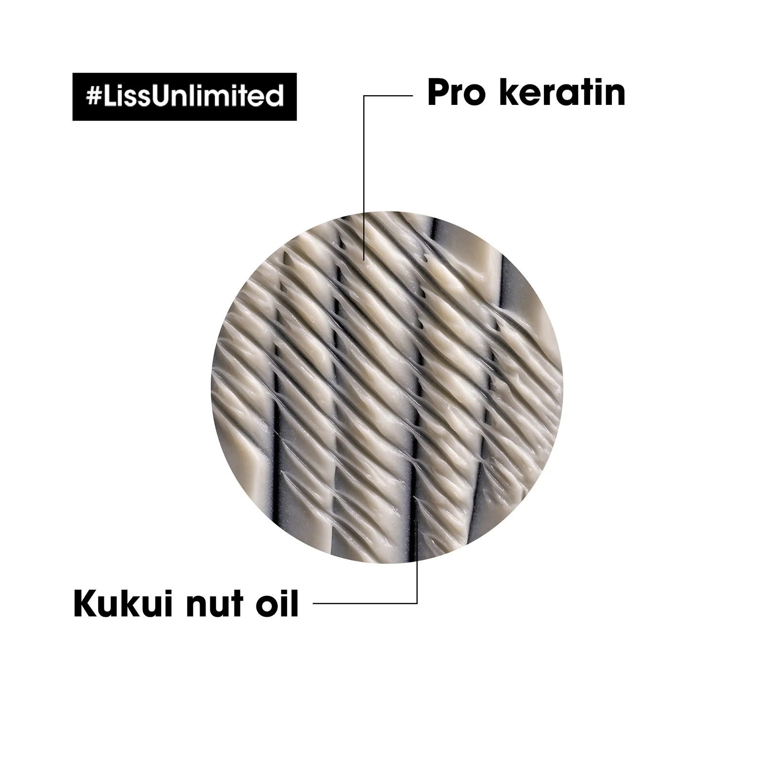 L'Oréal Professionnel Série Expert Liss Unlimited Masque 250ml - Image 3