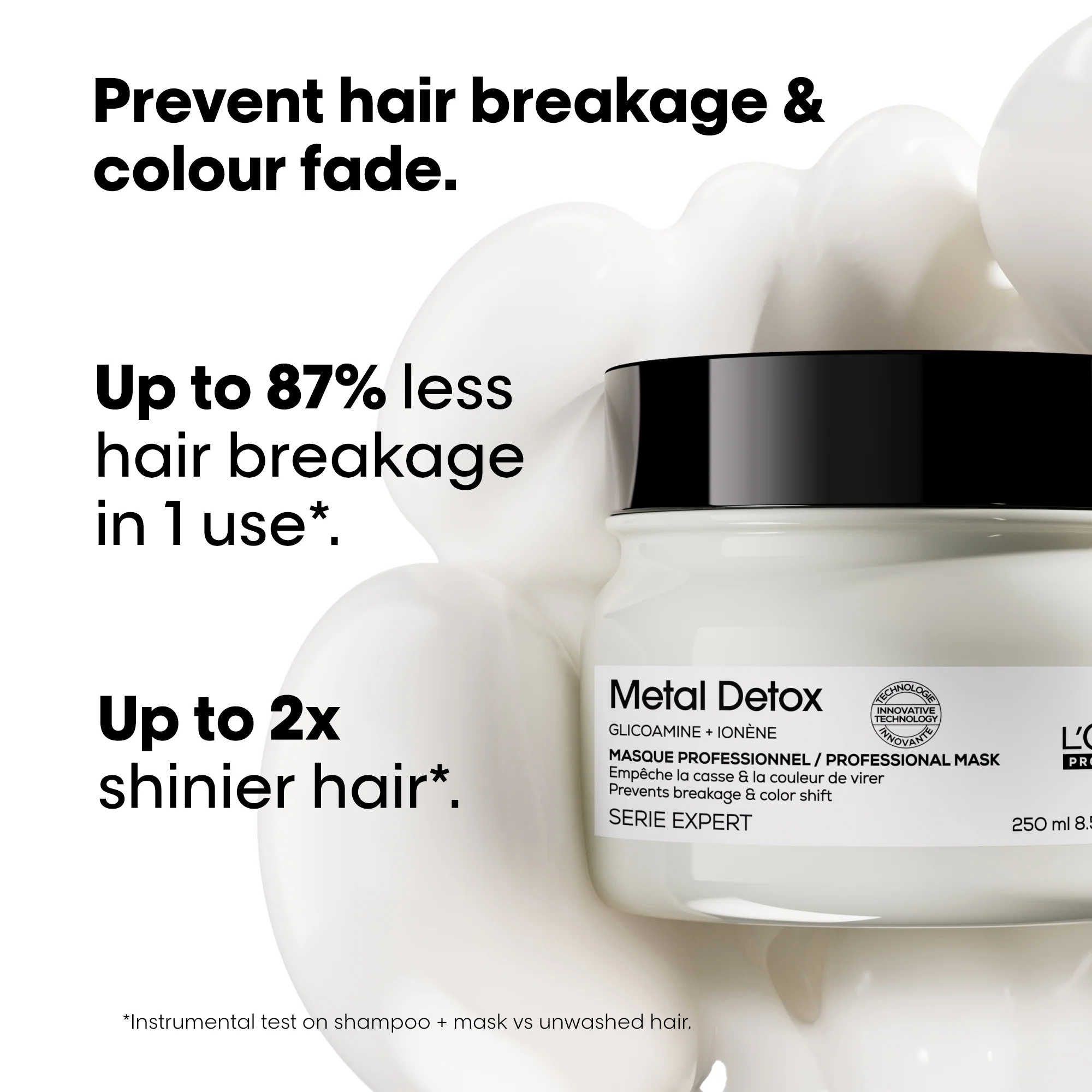 L'Oréal Professionnel Serie Expert Metal Detox Anti-Deposit Protector Mask 250ml - Image 2